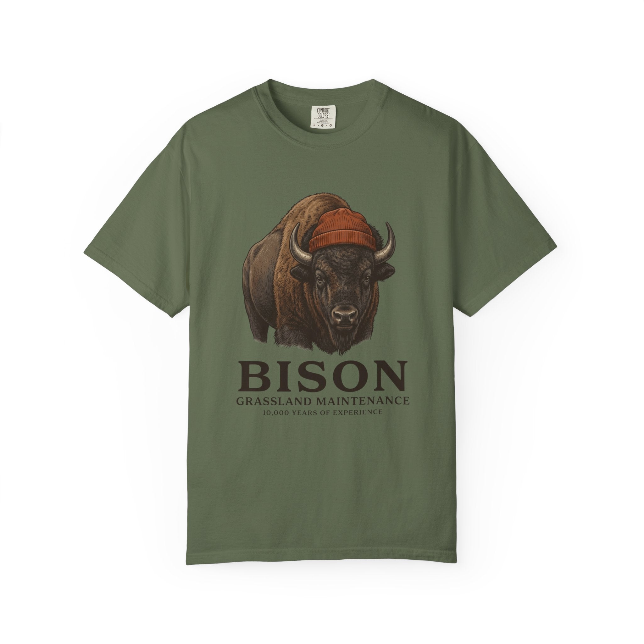 Bison Graphic T-Shirt