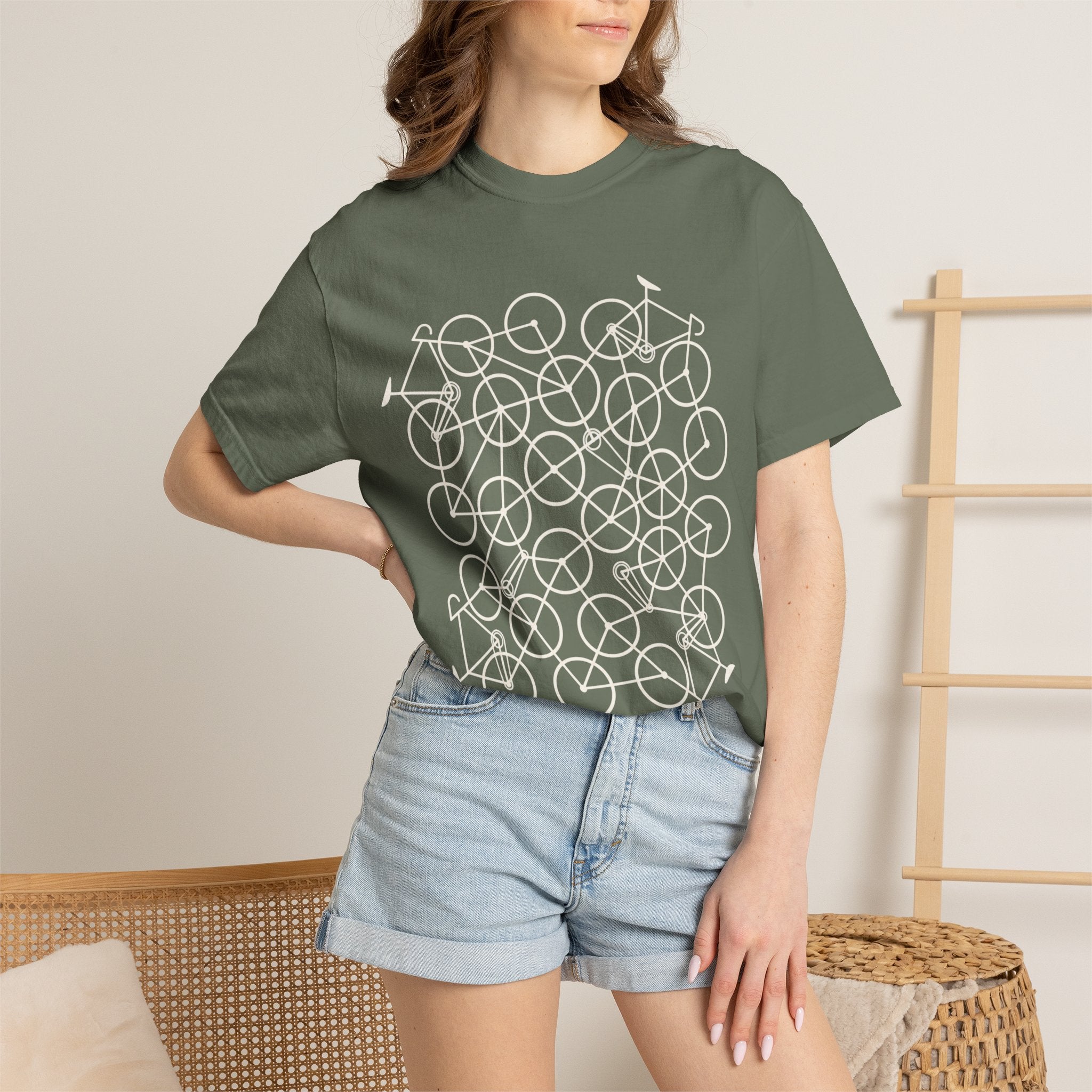 Bicycle Wheels T-Shirt