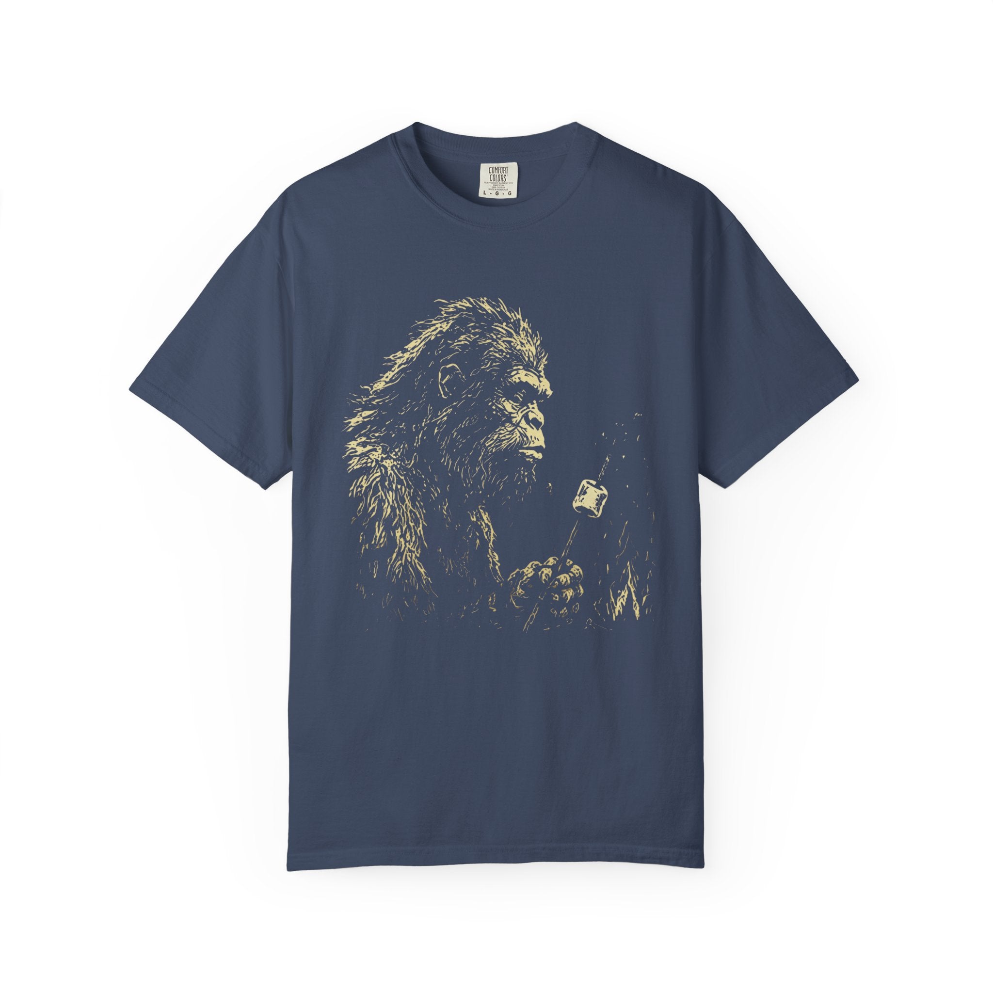 Bigfoot's Campfire T-Shirt