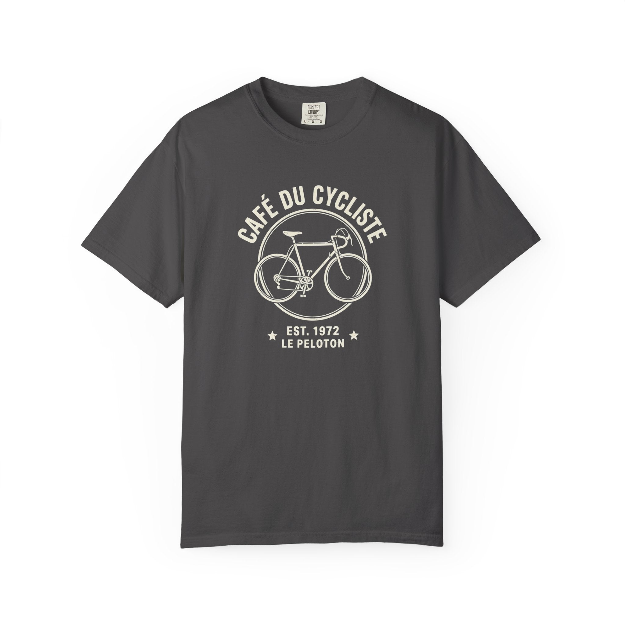 Cafe du Cycliste Bicycle T-Shirt
