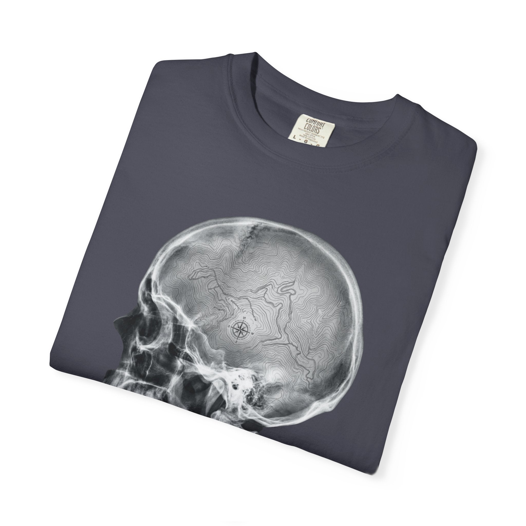 Skull X-Ray Graphic T-Shirt