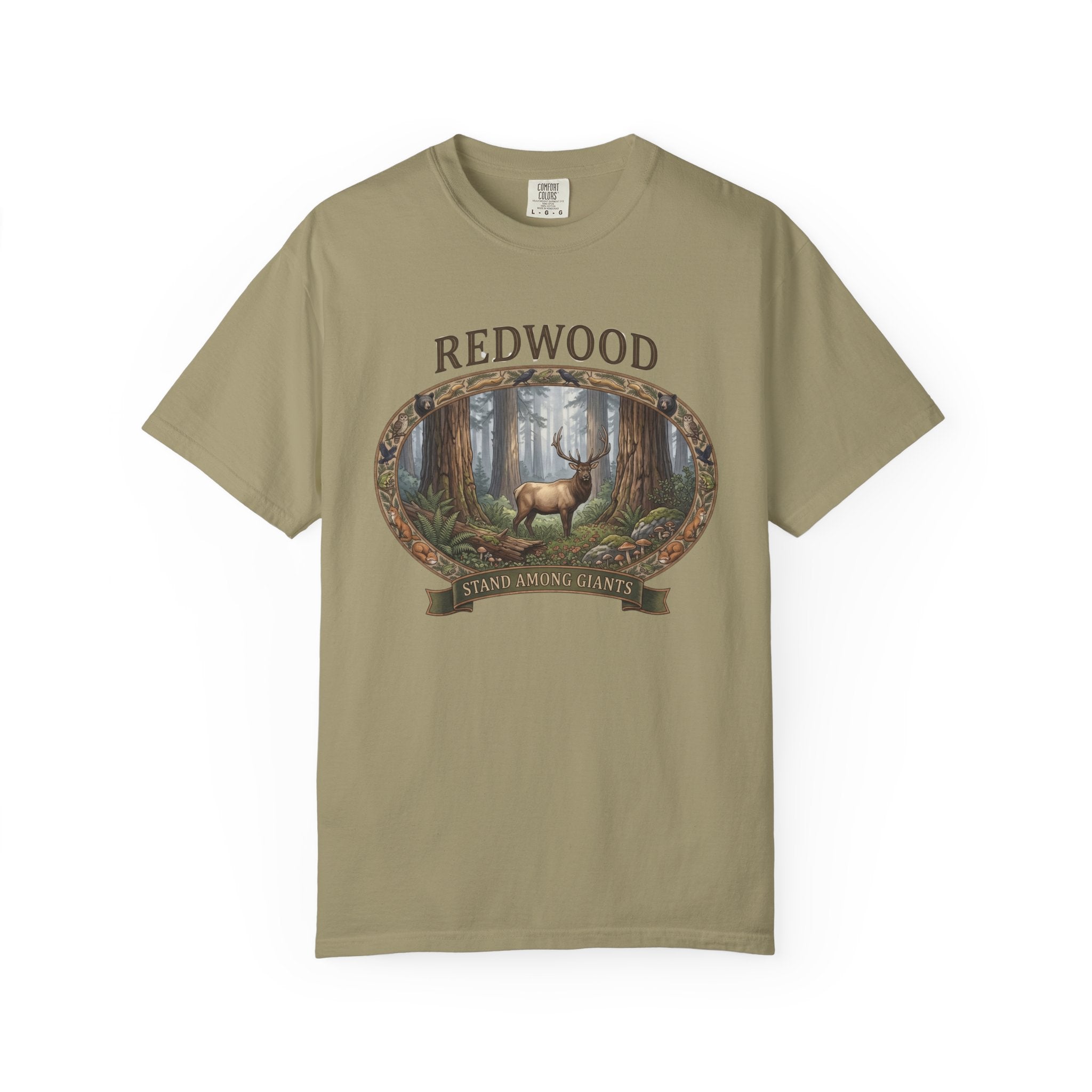 Redwood Forest Graphic T-Shirt