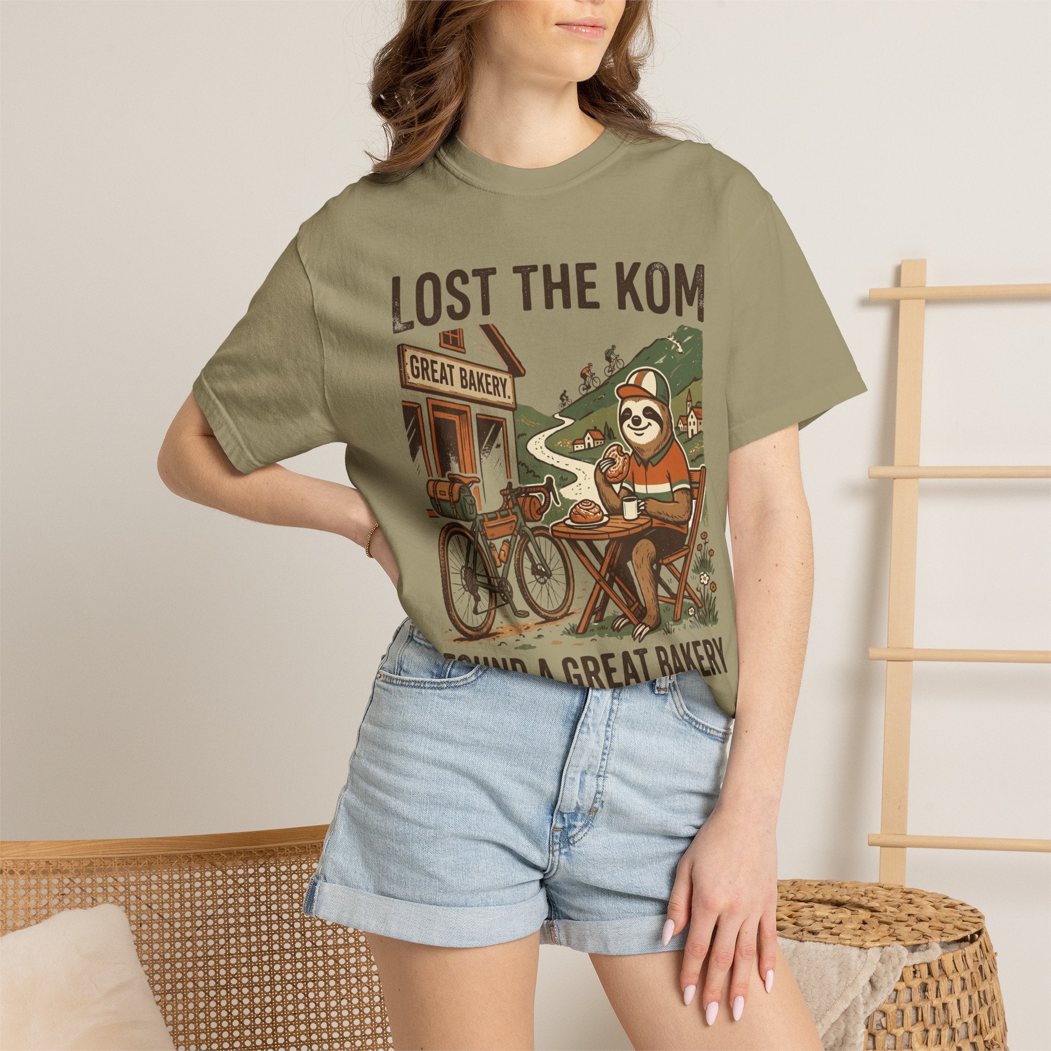 Lost the KOM T-Shirt