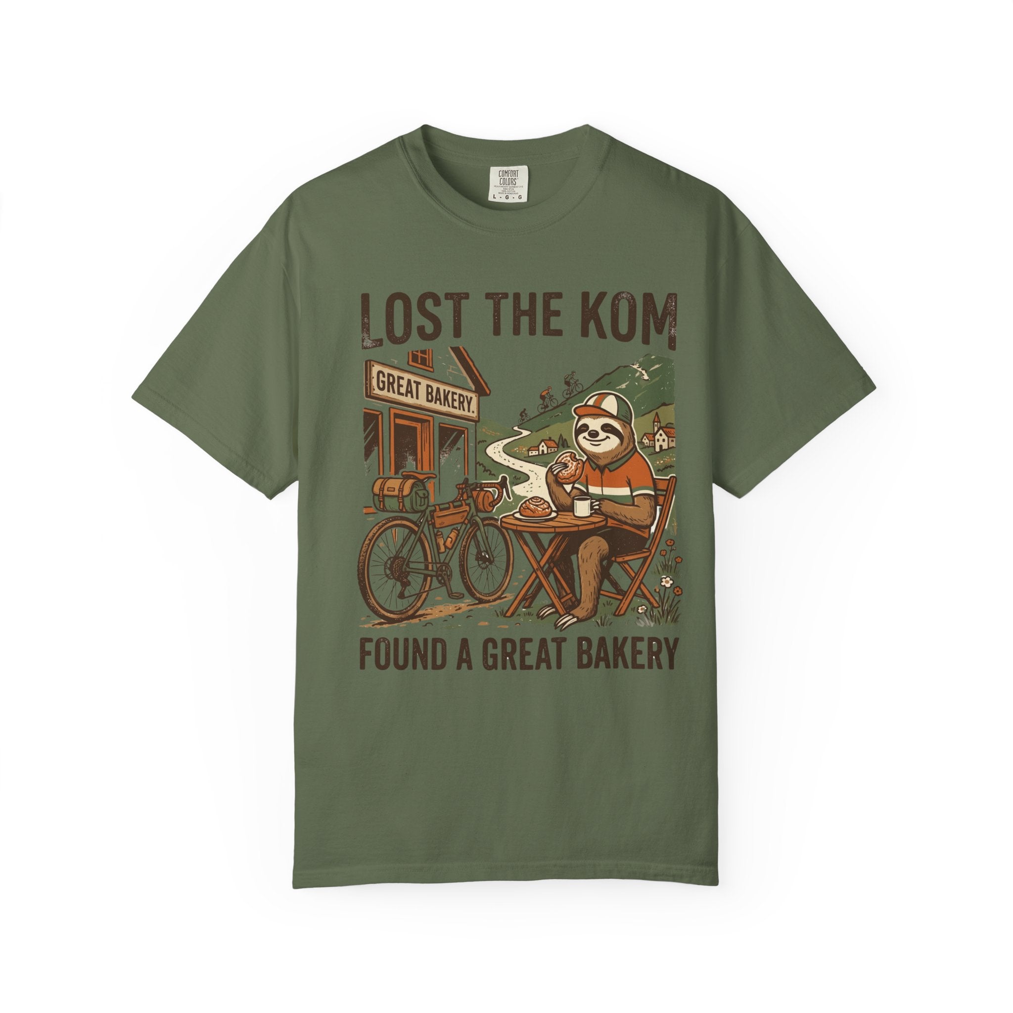 Lost the KOM T-Shirt