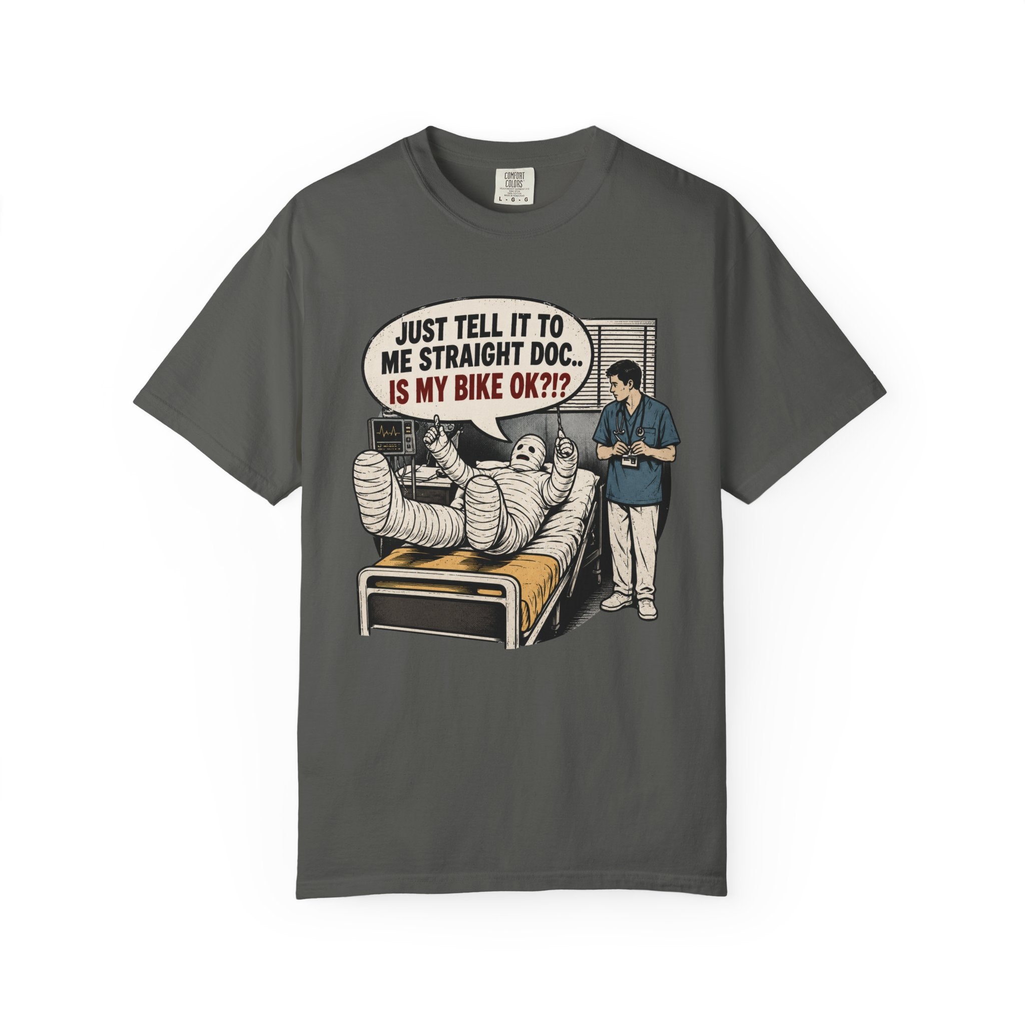 Is My Bike OK?!-T-Shirt