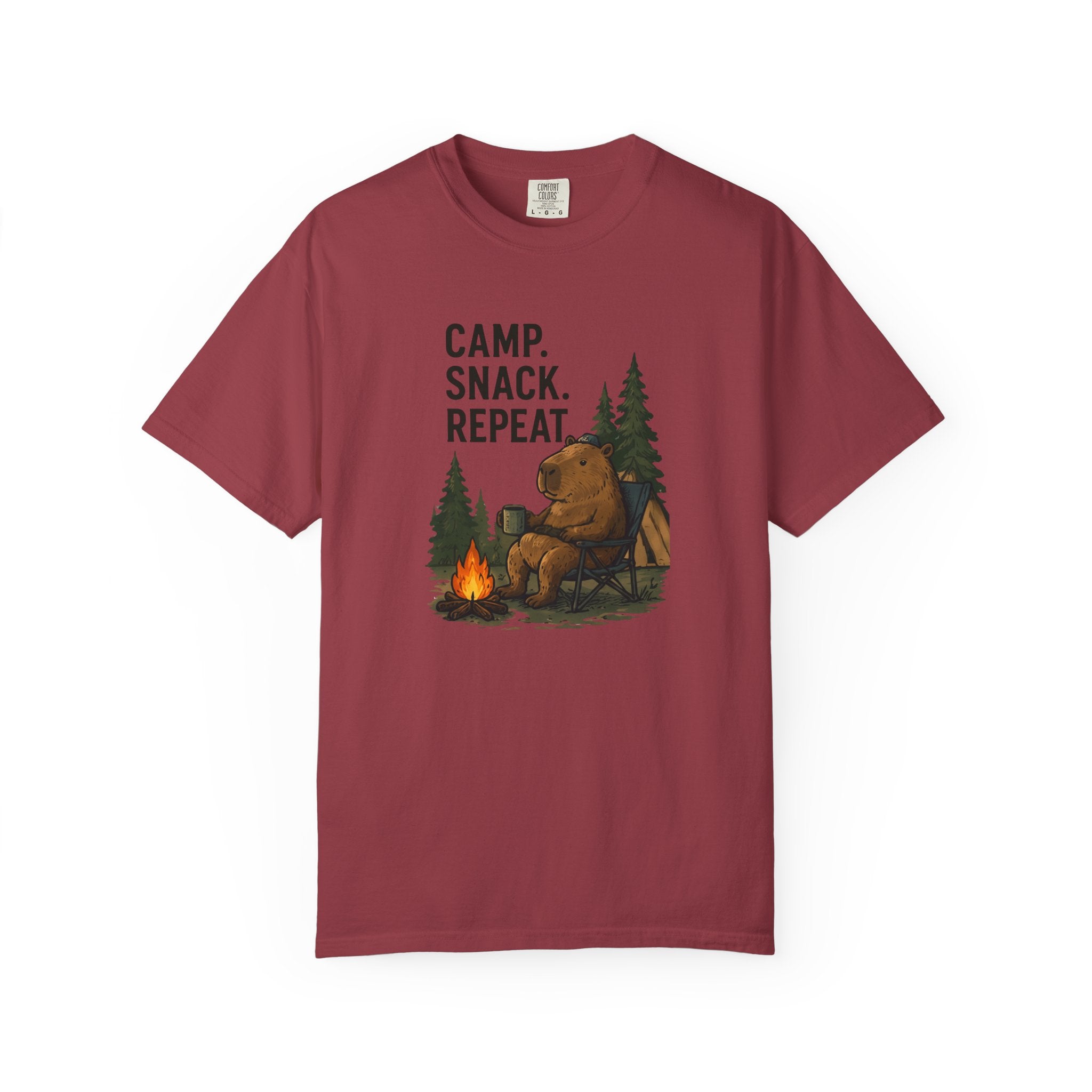 Camp Snack Repeat T-Shirt