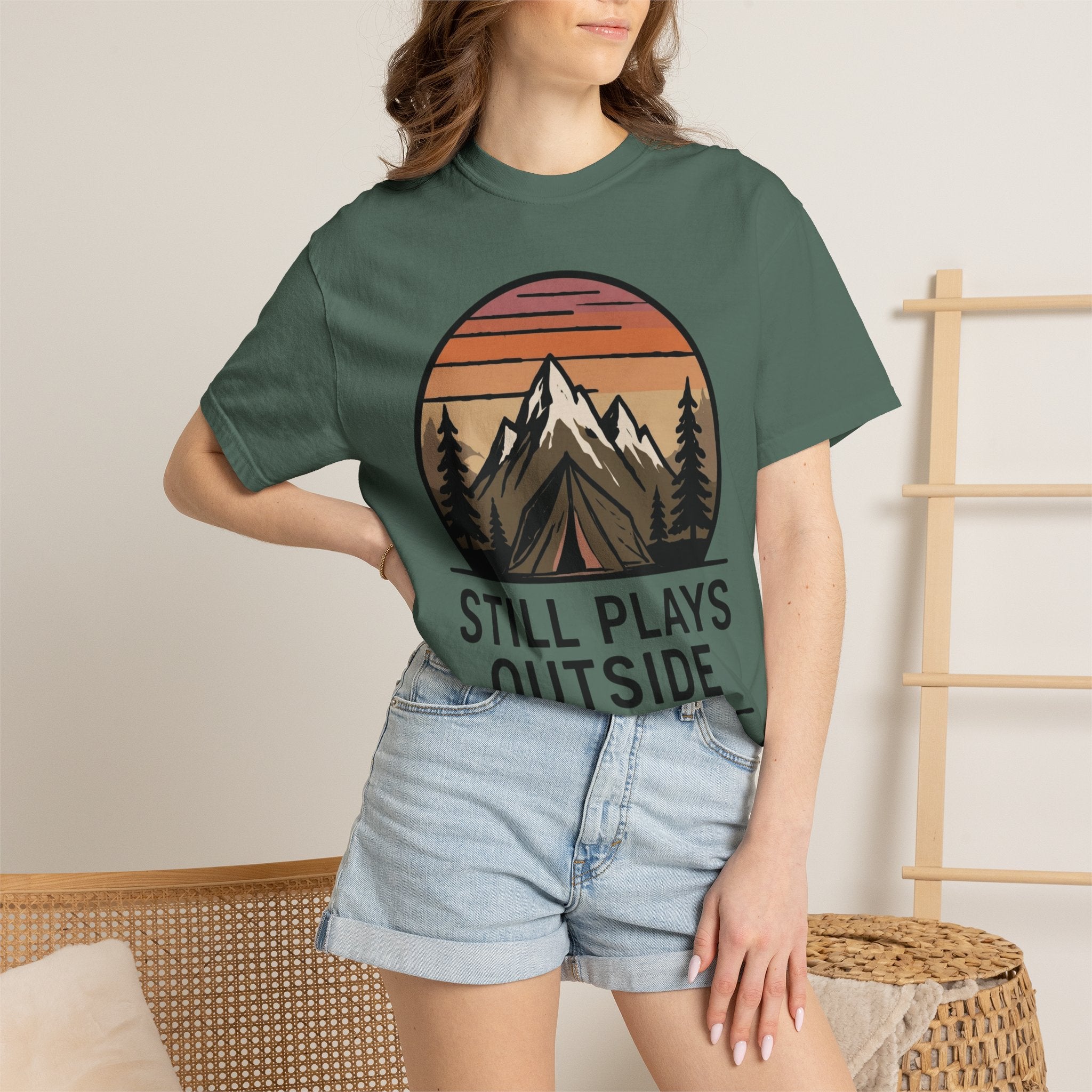 Outdoor Camping T-Shirt