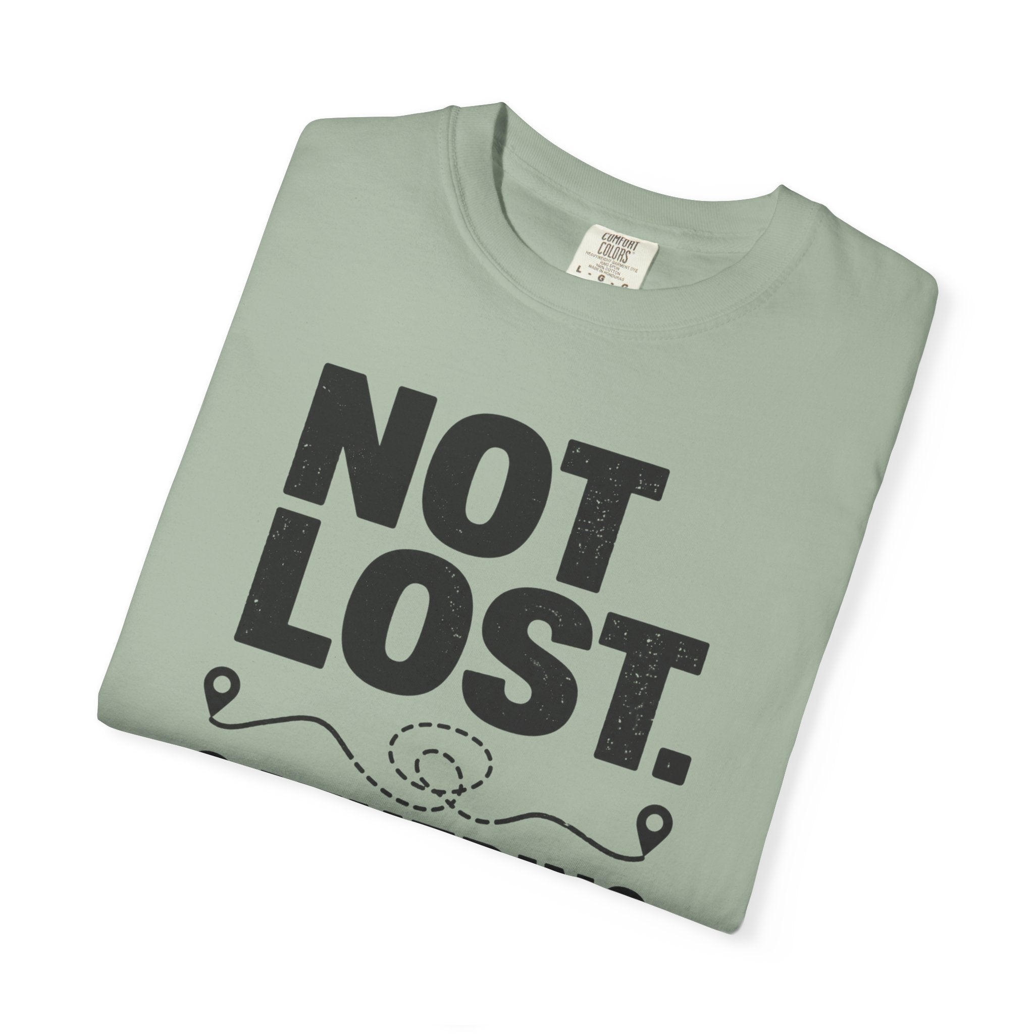 Not Lost — Gathering Data T-Shirt