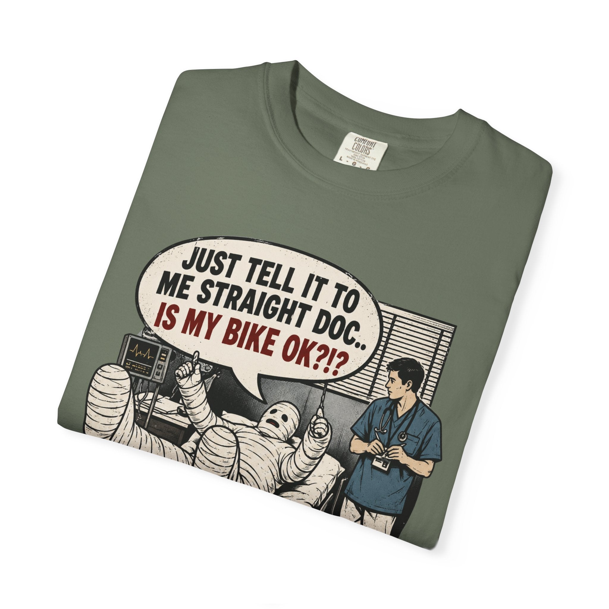 Is My Bike OK?!-T-Shirt
