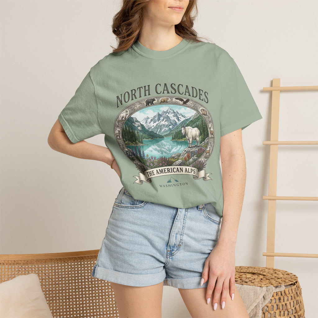 North Cascades Scenic T-Shirt