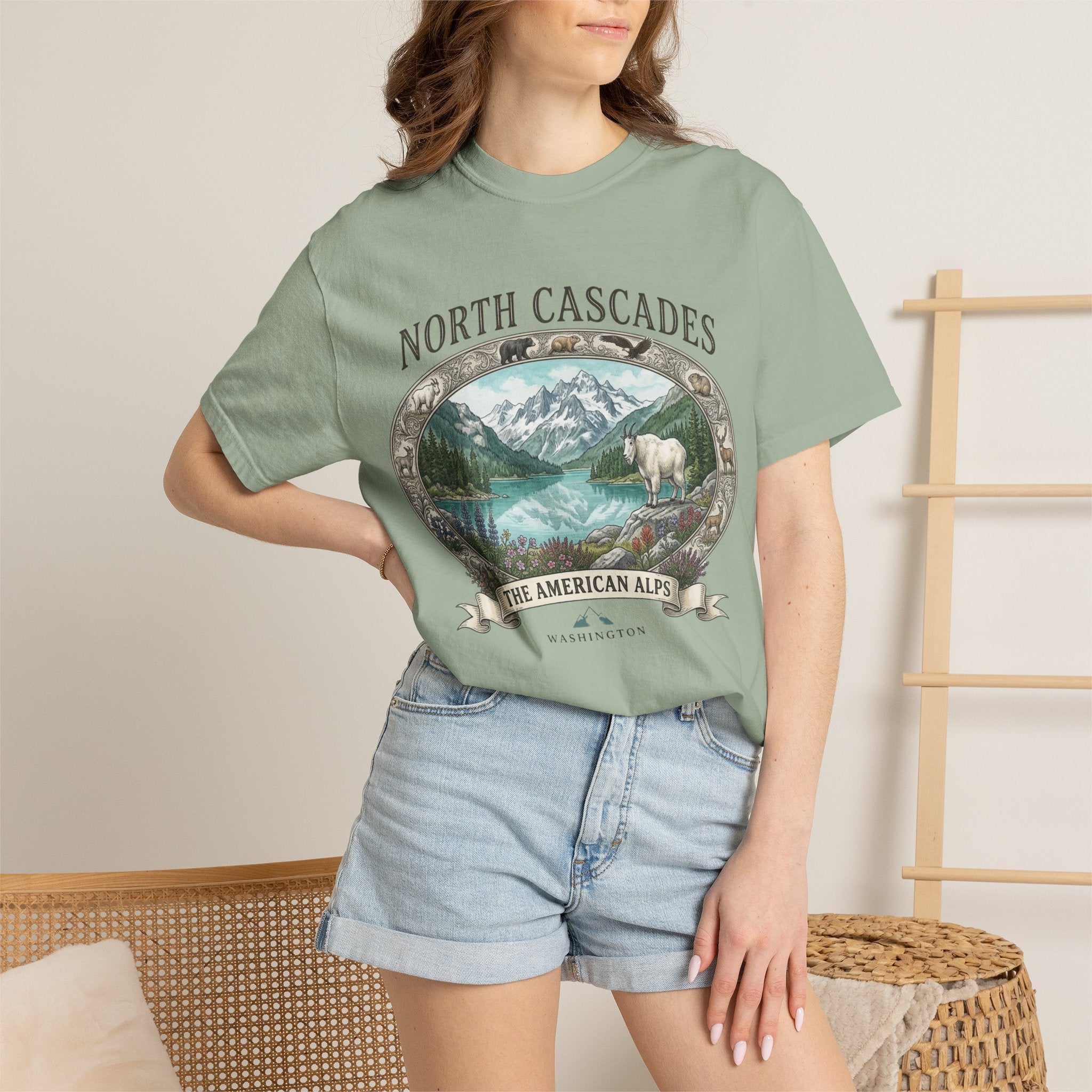 North Cascades Scenic T-Shirt