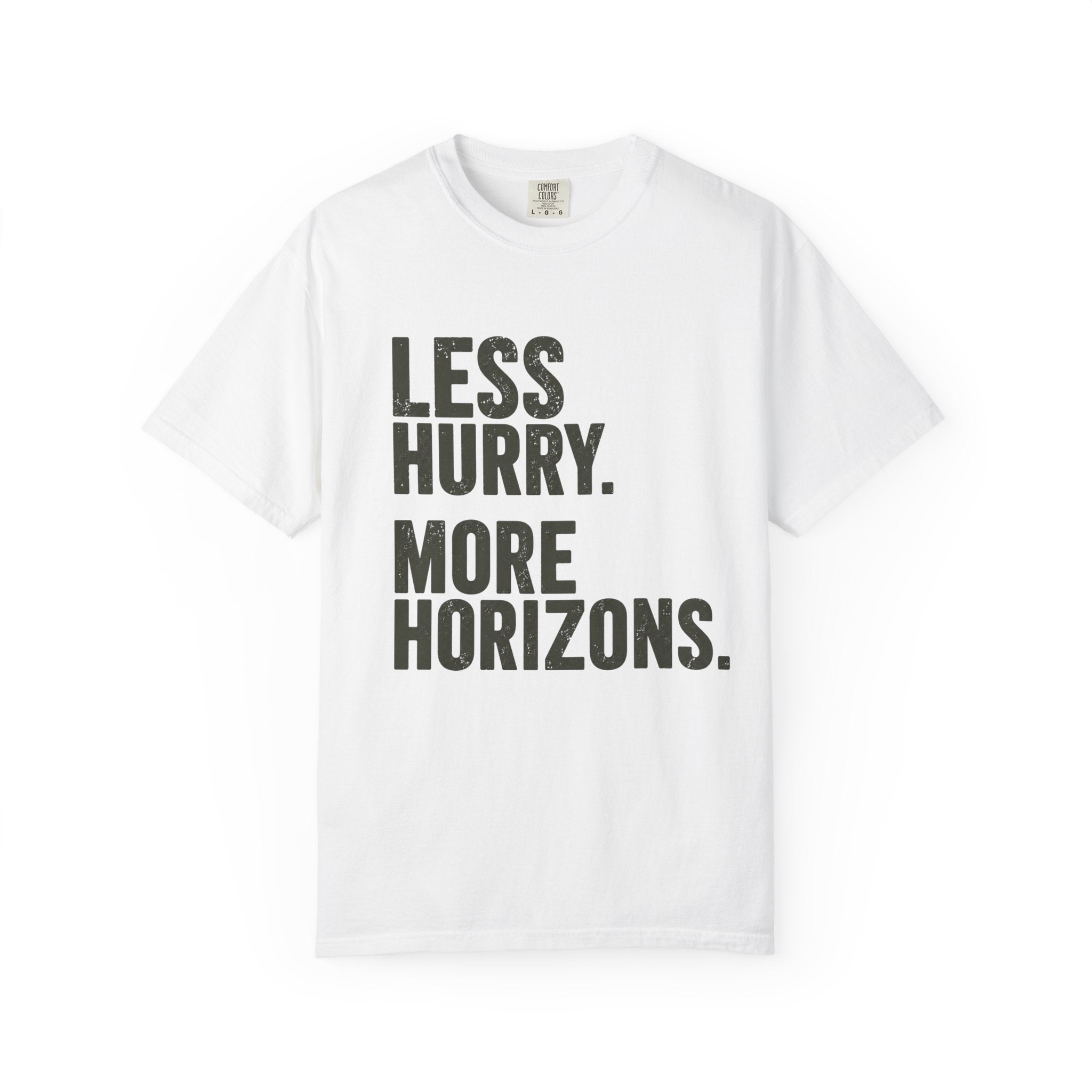 Less Hurry. More Horizons