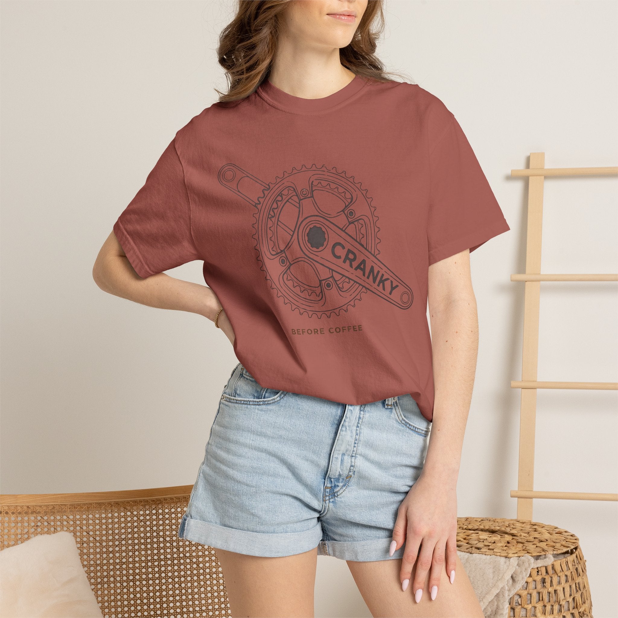 Cranky before Coffee T-Shirt