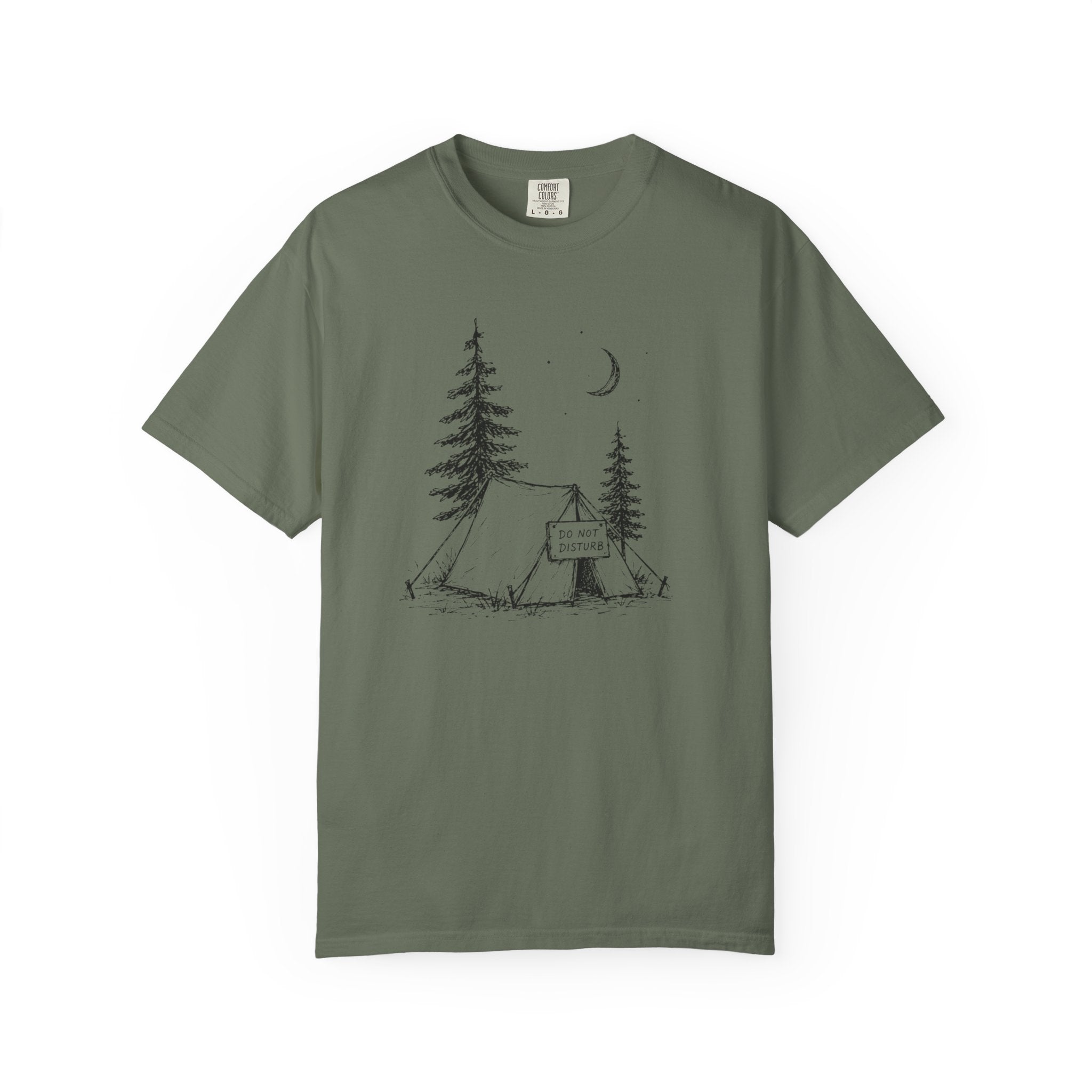 Camping Tent T-Shirt