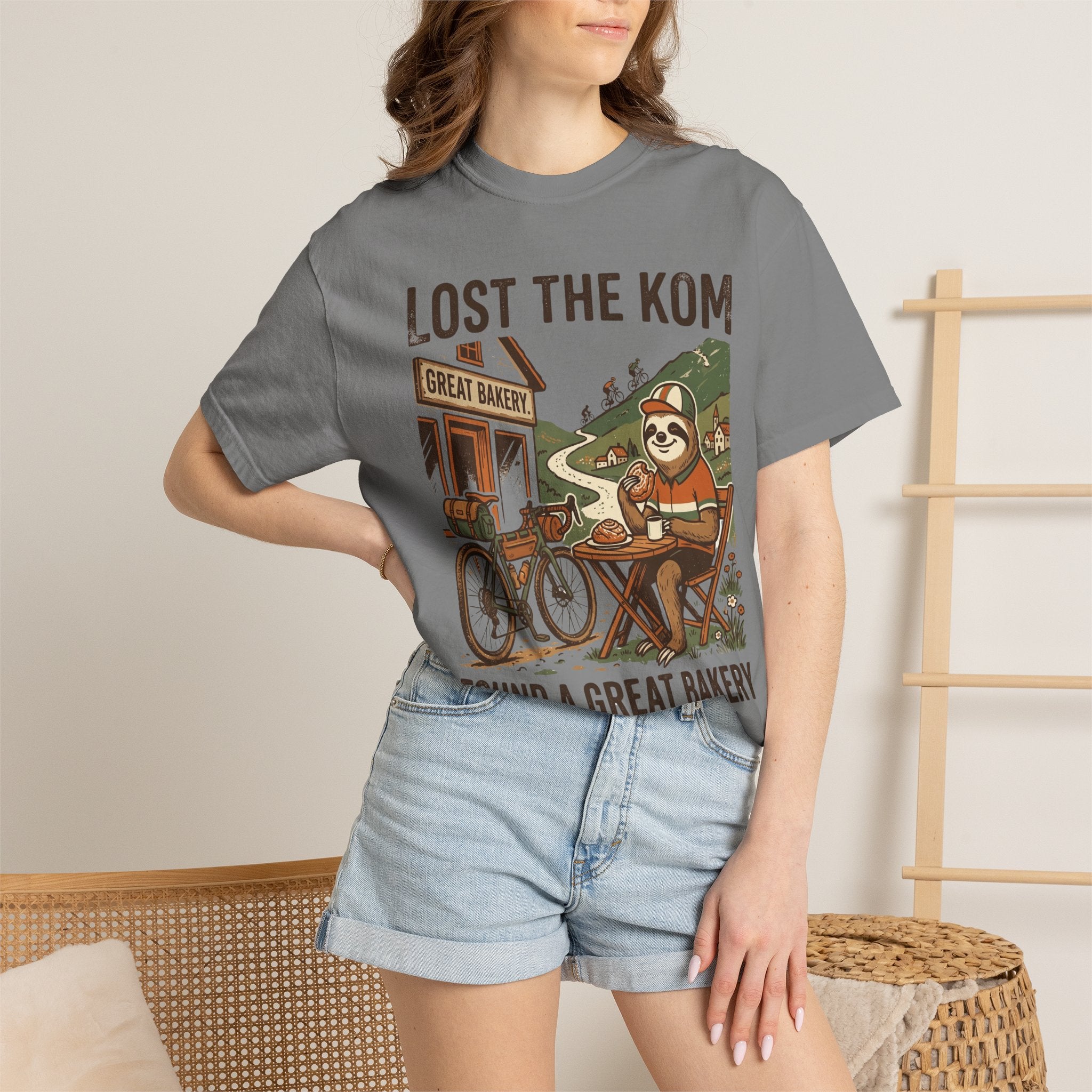 Lost the KOM T-Shirt