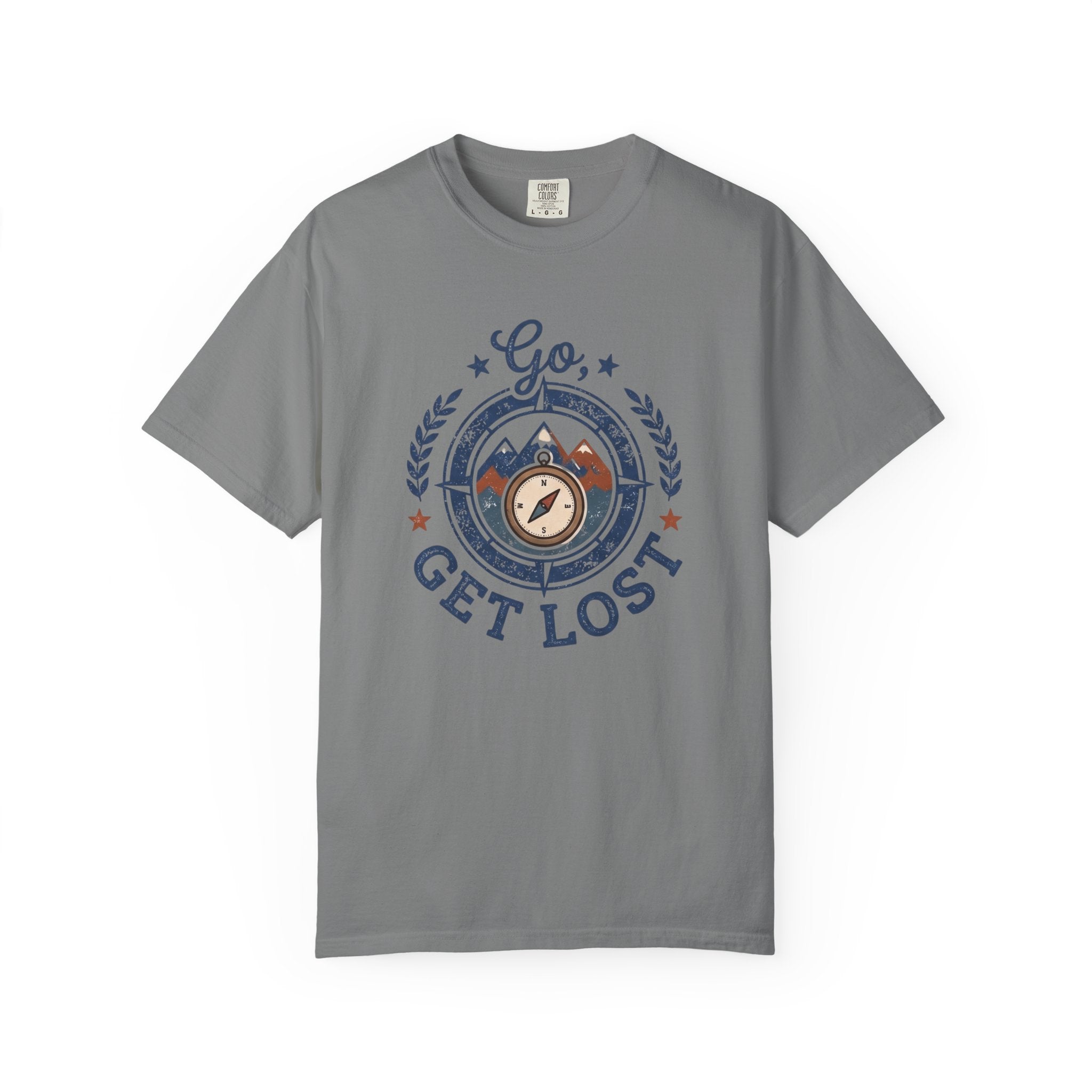 Get Lost Compass T-Shirt