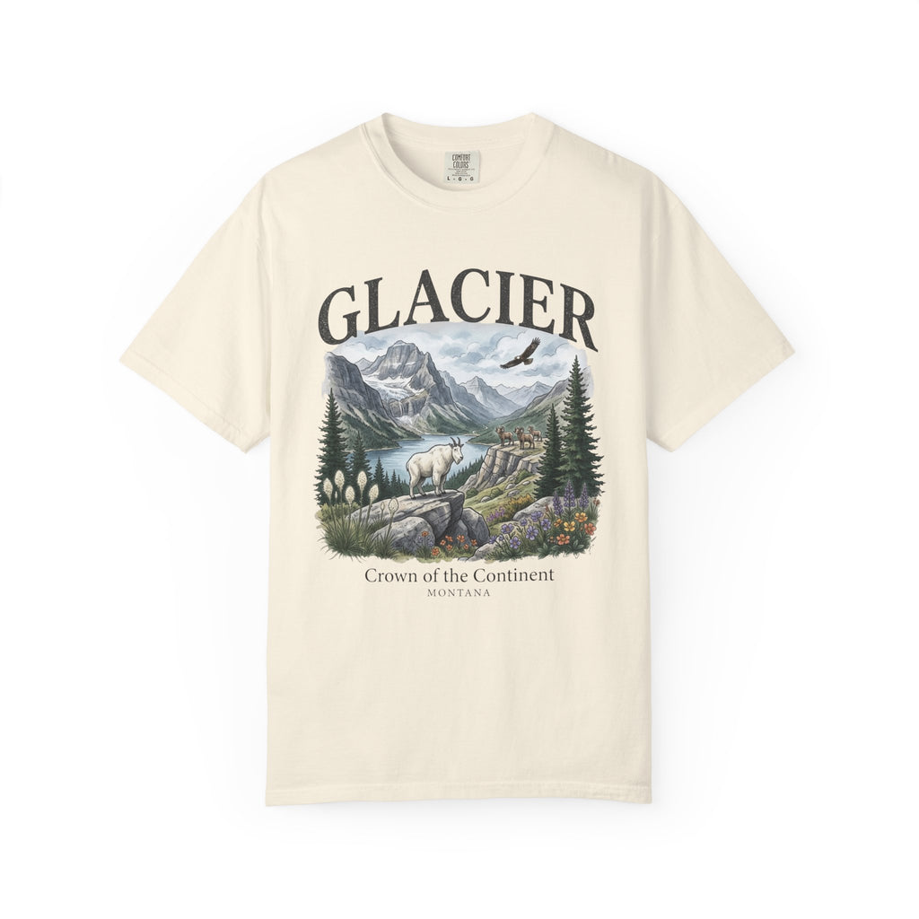 Glacier National Park Scenic T-Shirt