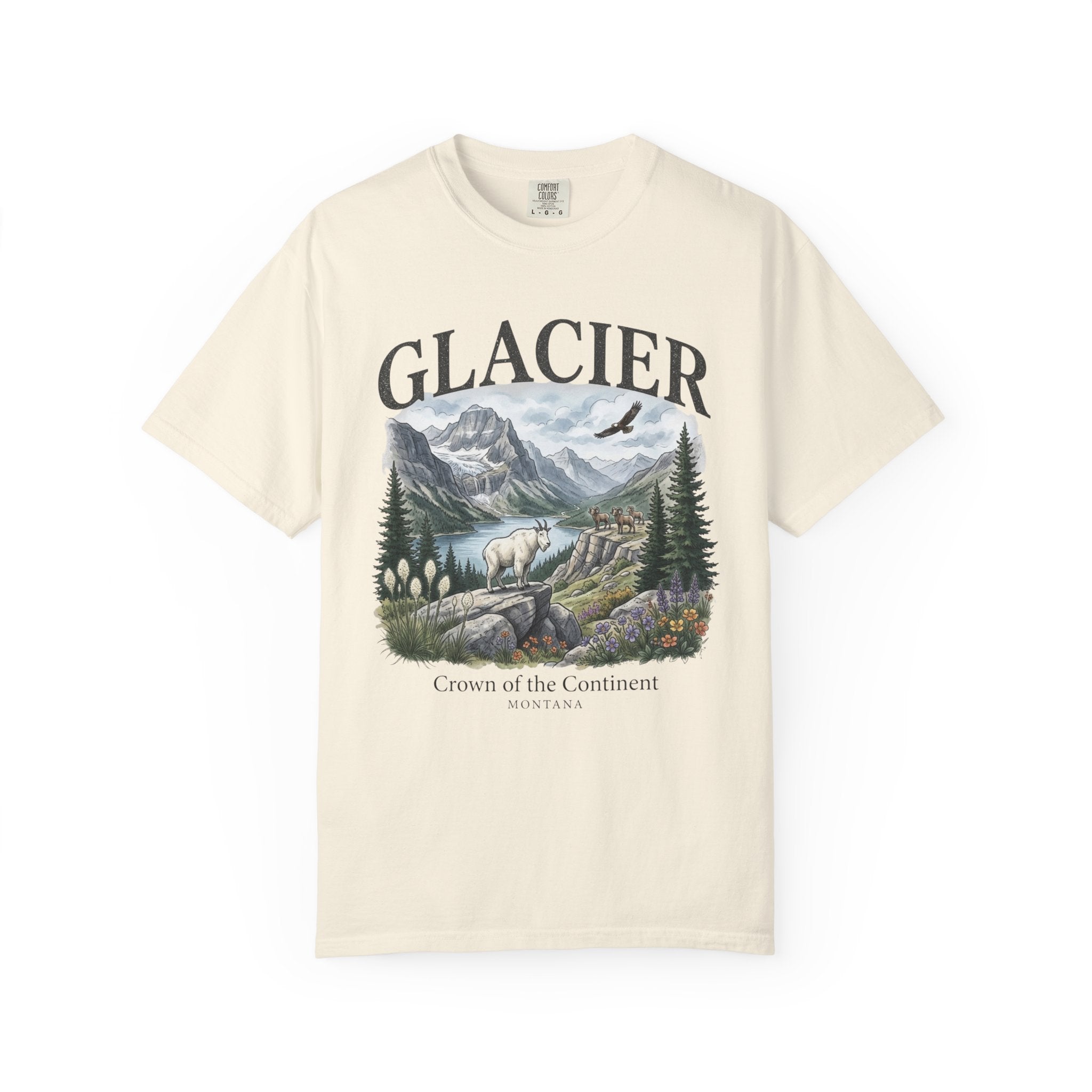 Glacier National Park Scenic T-Shirt