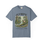Olympic National Park T-Shirt — Vintage Forest Elk Nature Tee
