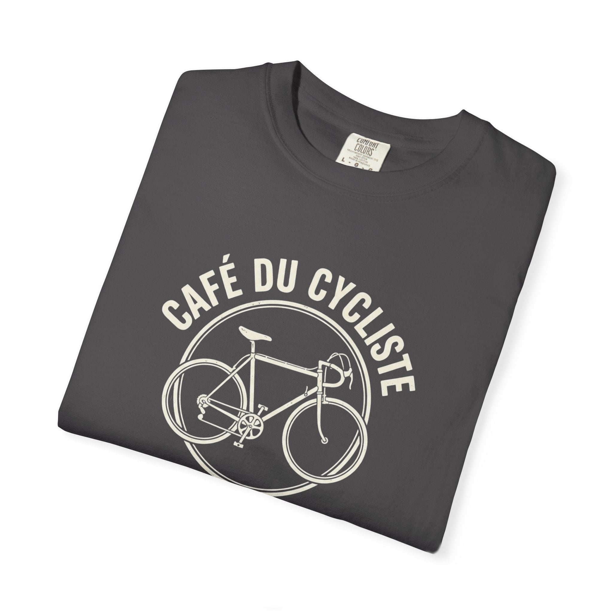 Cafe du Cycliste Bicycle T-Shirt