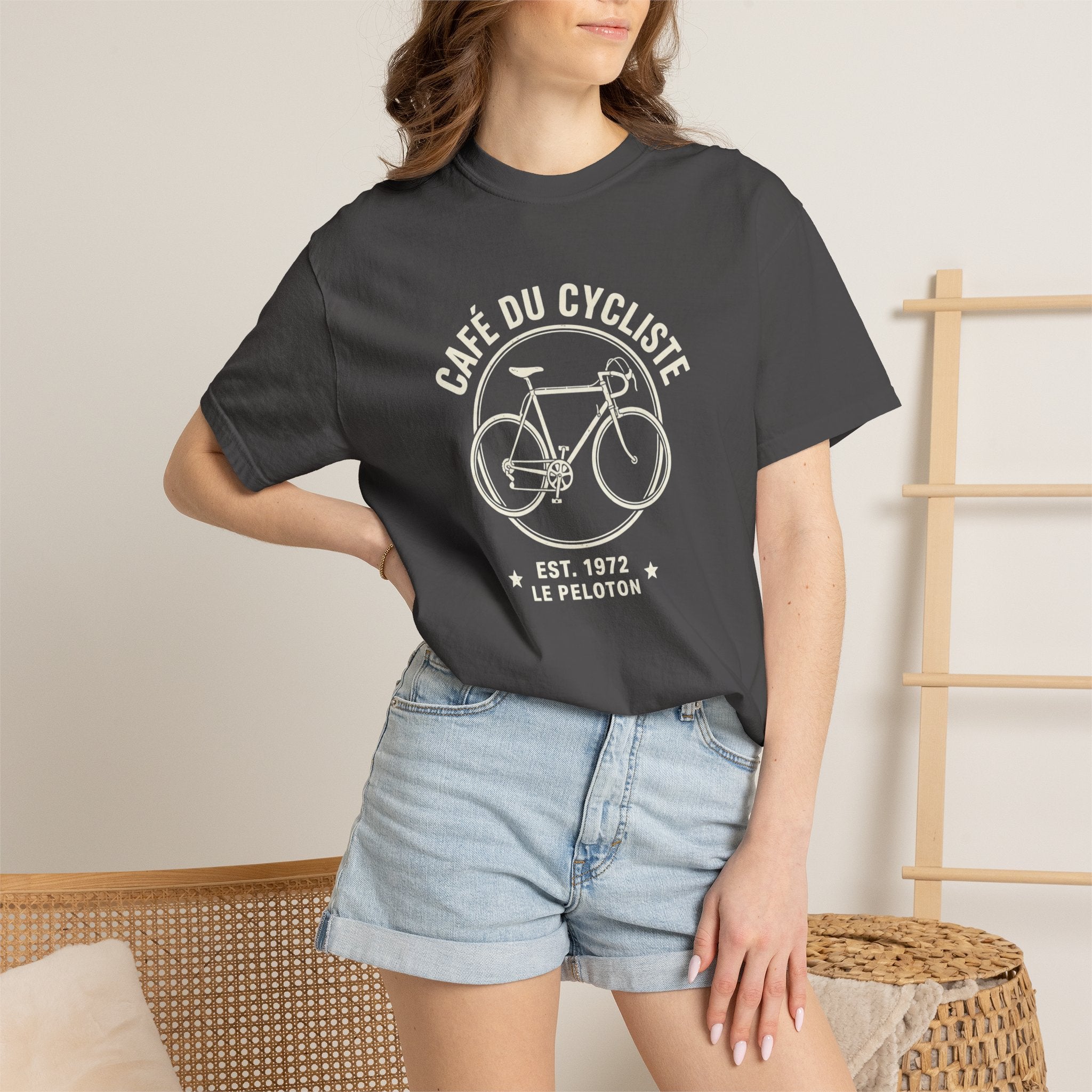 Cafe du Cycliste Bicycle T-Shirt