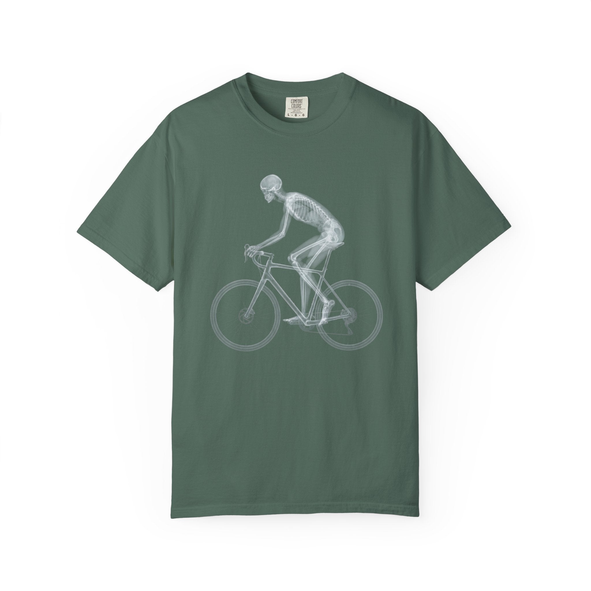 Skeleton Cyclist T-Shirt