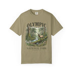 Olympic National Park T-Shirt — Vintage Forest Elk Nature Tee
