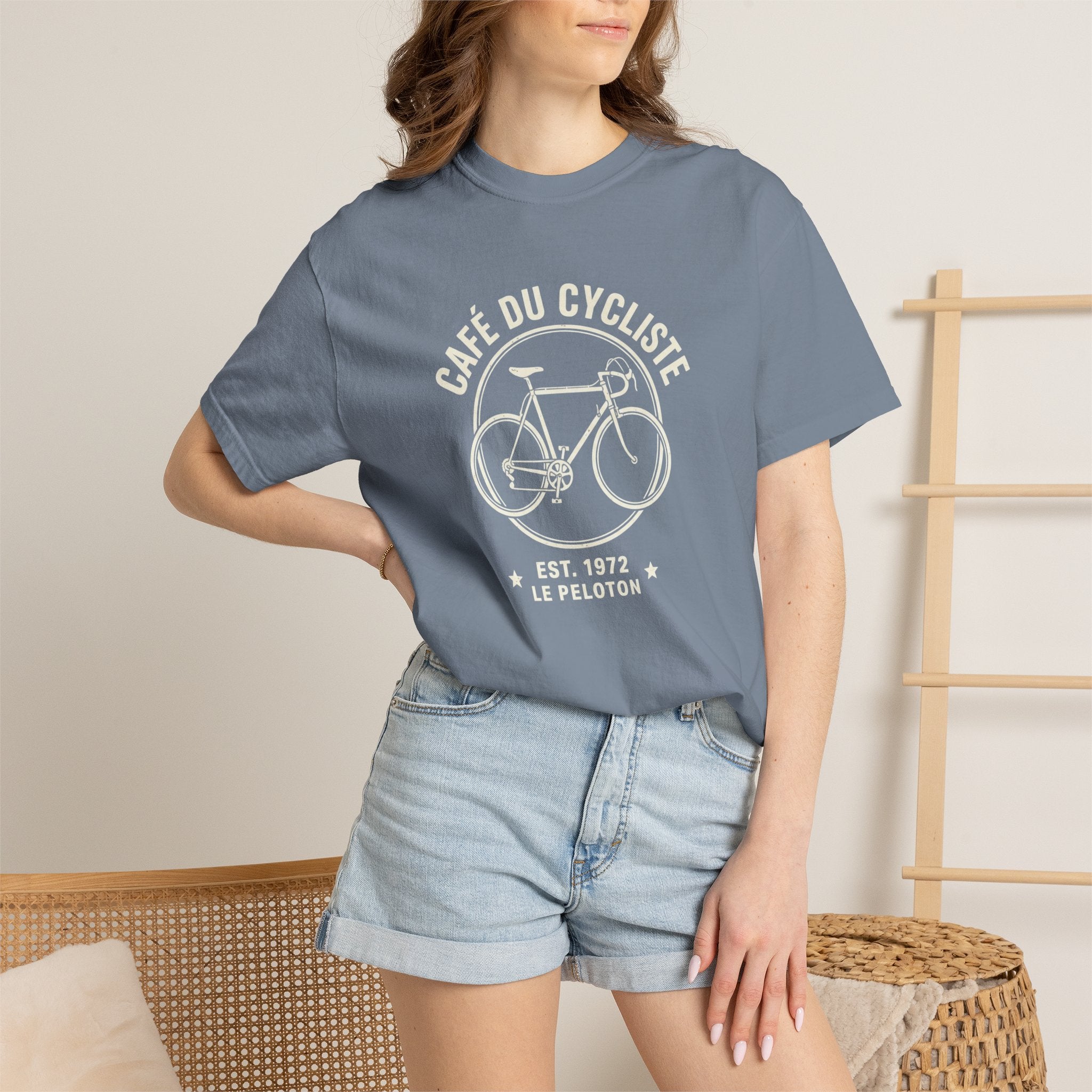 Cafe du Cycliste Bicycle T-Shirt