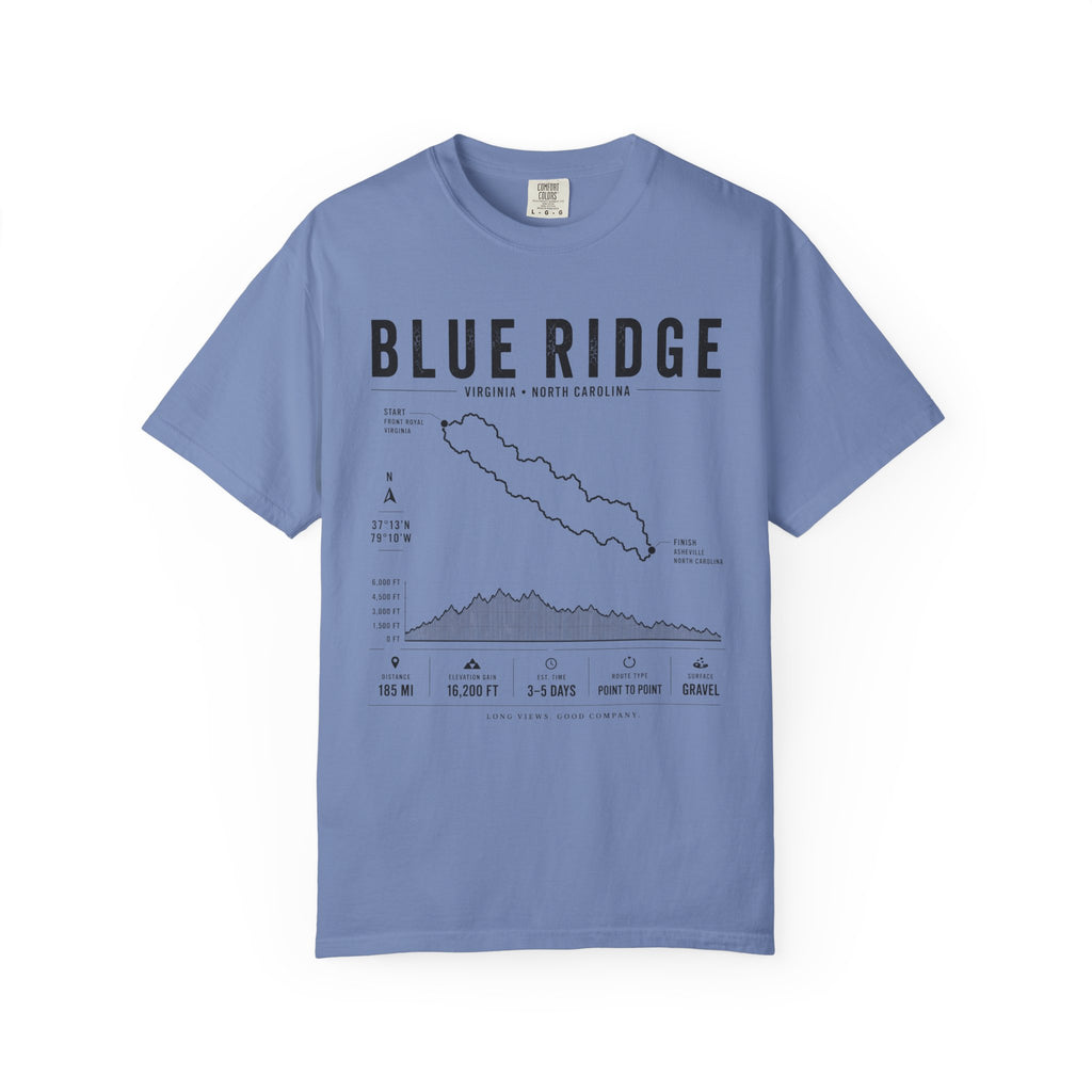 Blue Ridge Map T-Shirt