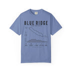 Blue Ridge Map T-Shirt