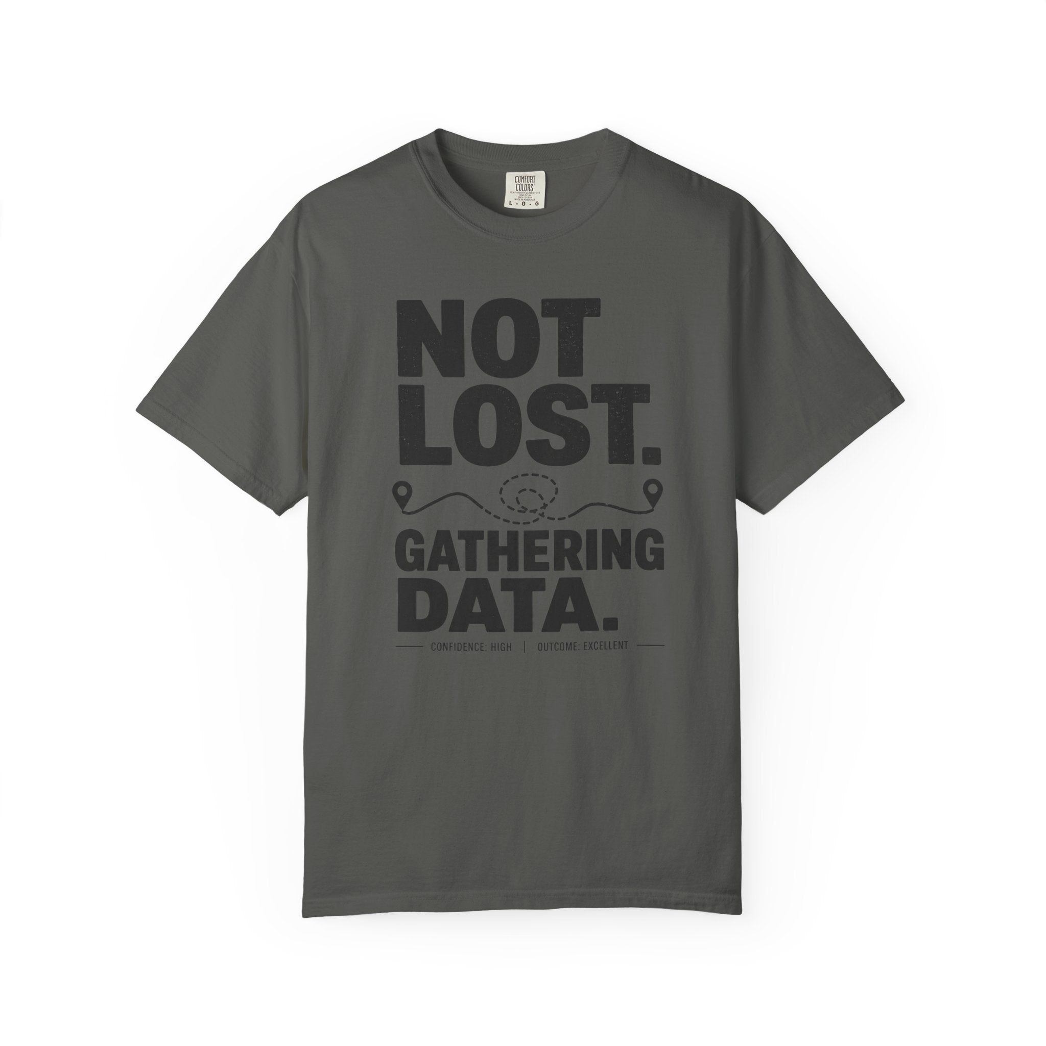 Not Lost — Gathering Data T-Shirt