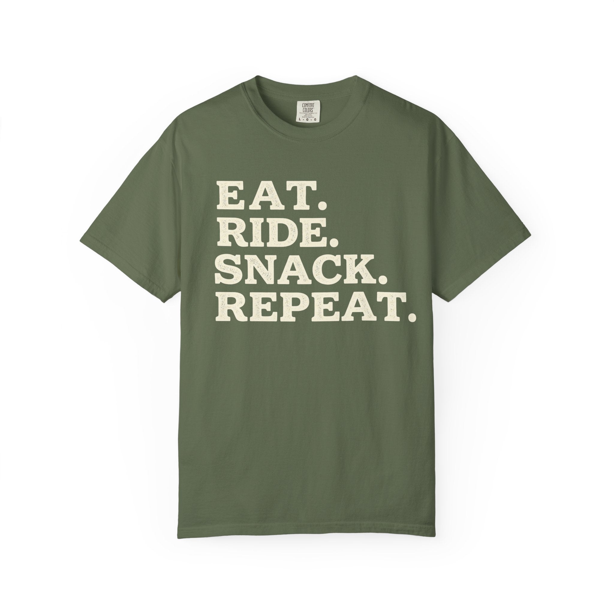 Eat. Ride. Snack. Repeat. T-Shirt