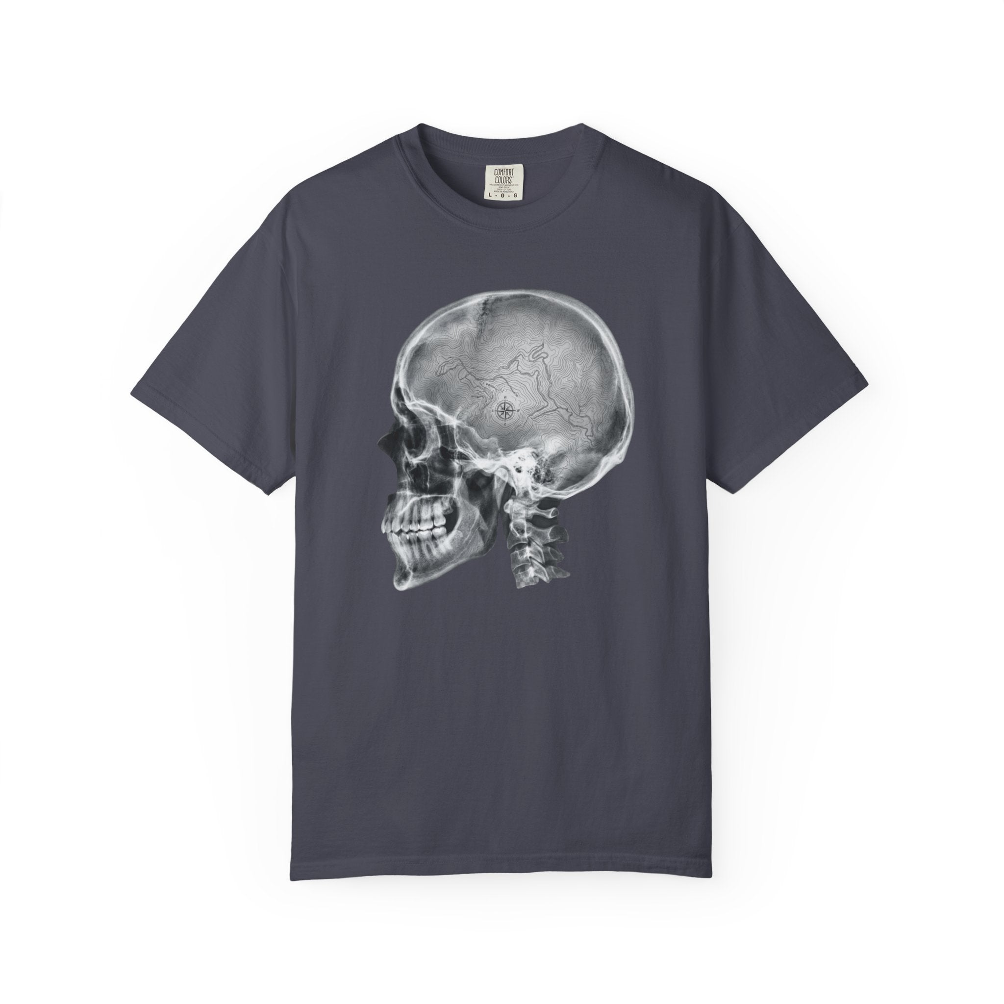 Skull X-Ray Graphic T-Shirt