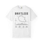 Driftless Region Map T-Shirt — Rustic Adventure Graphic Tee