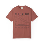 Blue Ridge Map T-Shirt