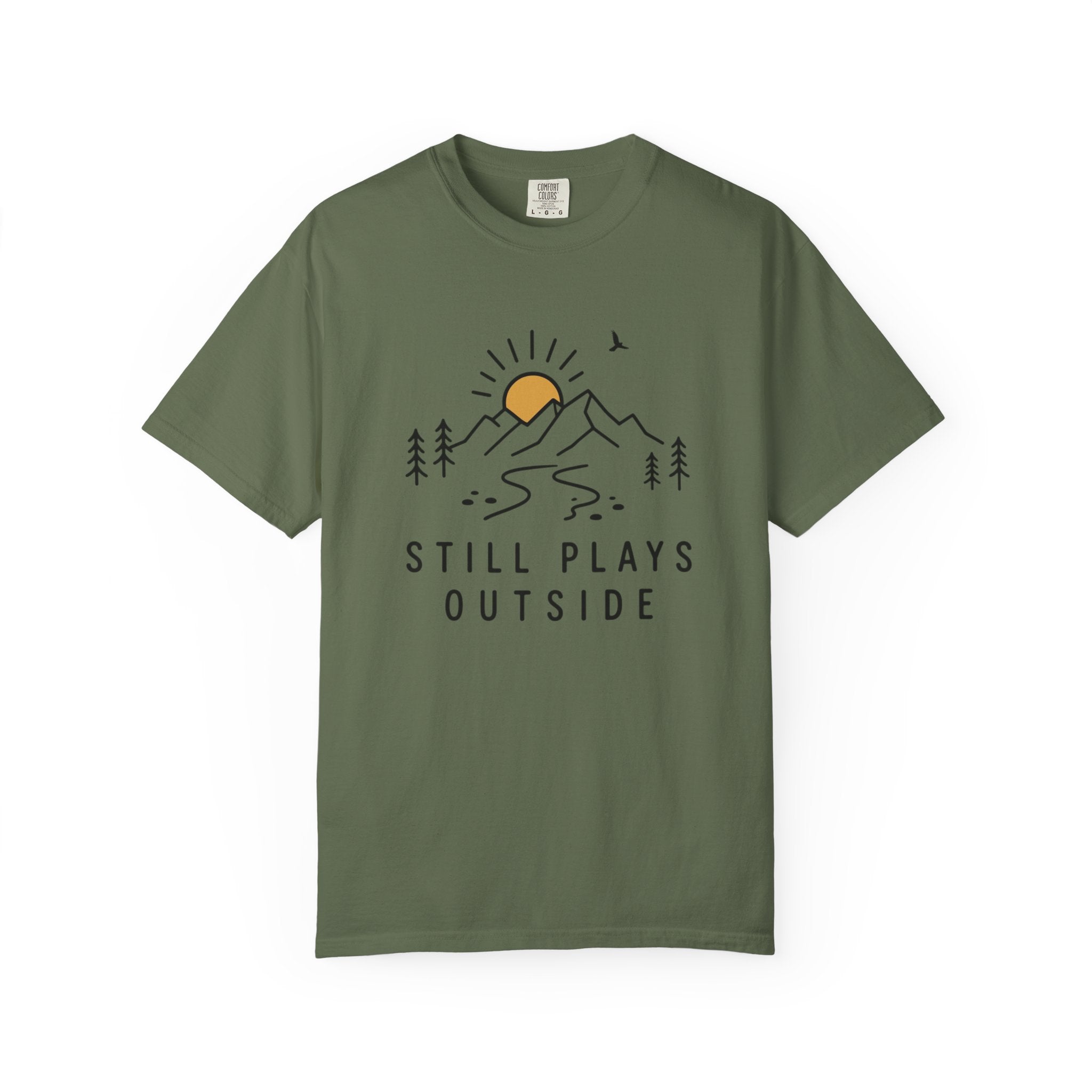 Still Plays Outside T-Shirt
