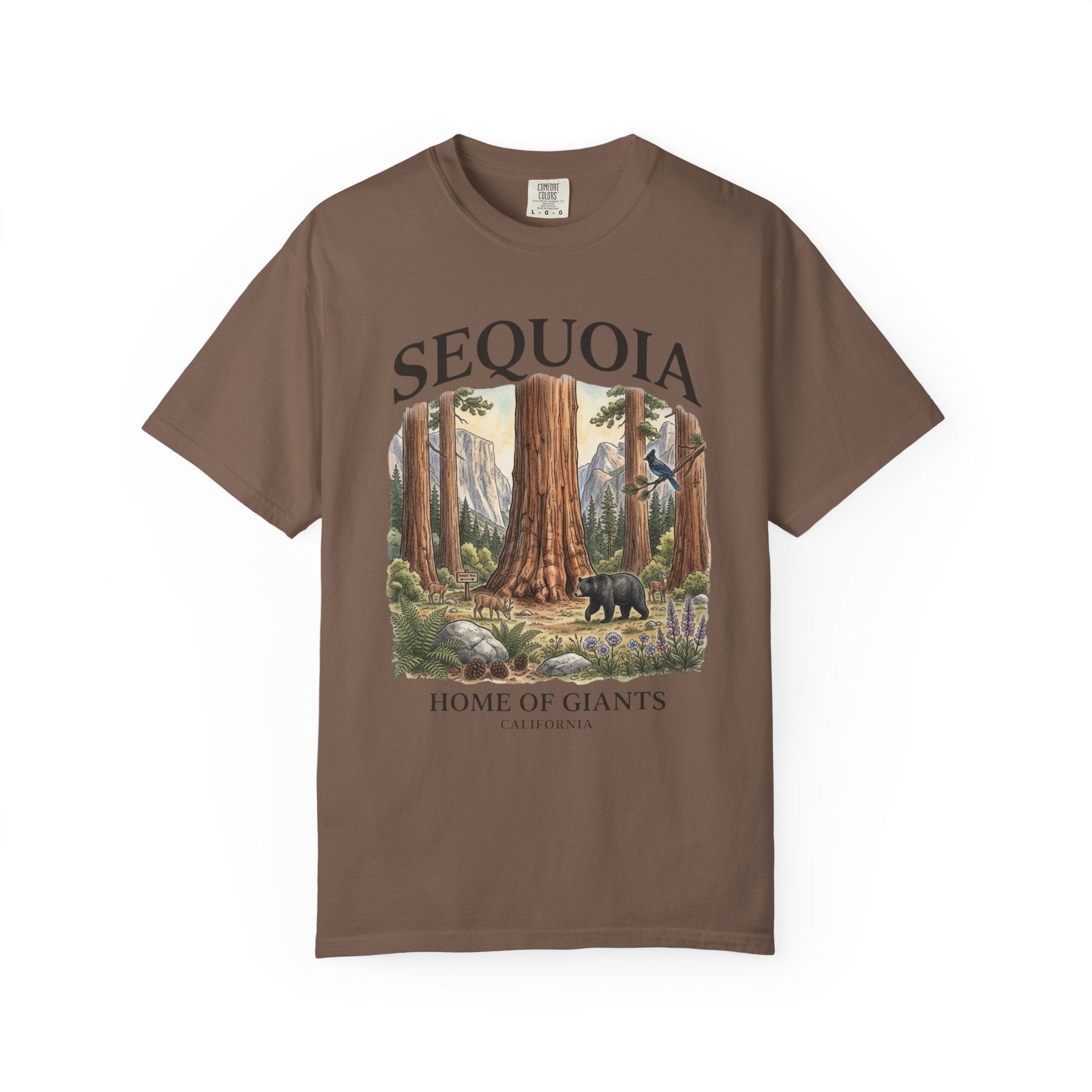 Sequoia “Home of Giants”  T-Shirt