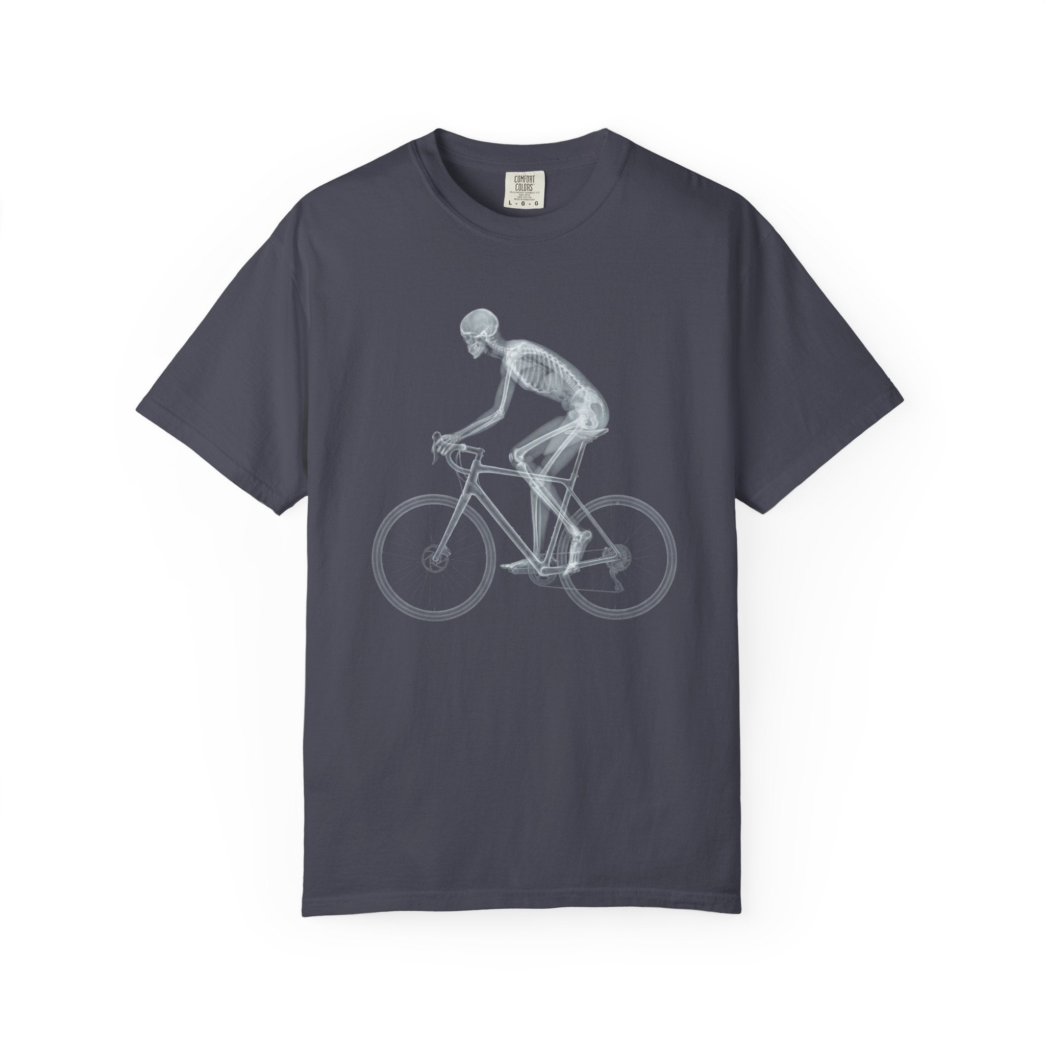 Skeleton Cyclist T-Shirt