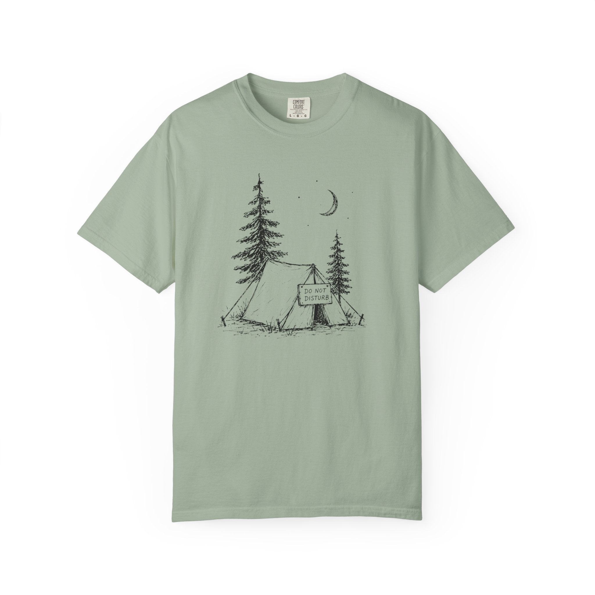 Camping Tent T-Shirt