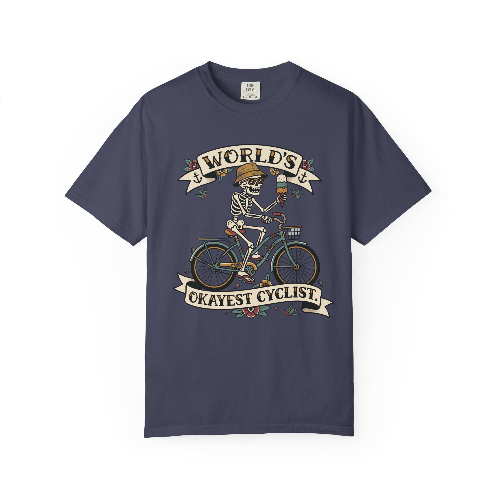 World's Okayest Cyclist T-Shirt