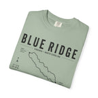 Blue Ridge Map T-Shirt