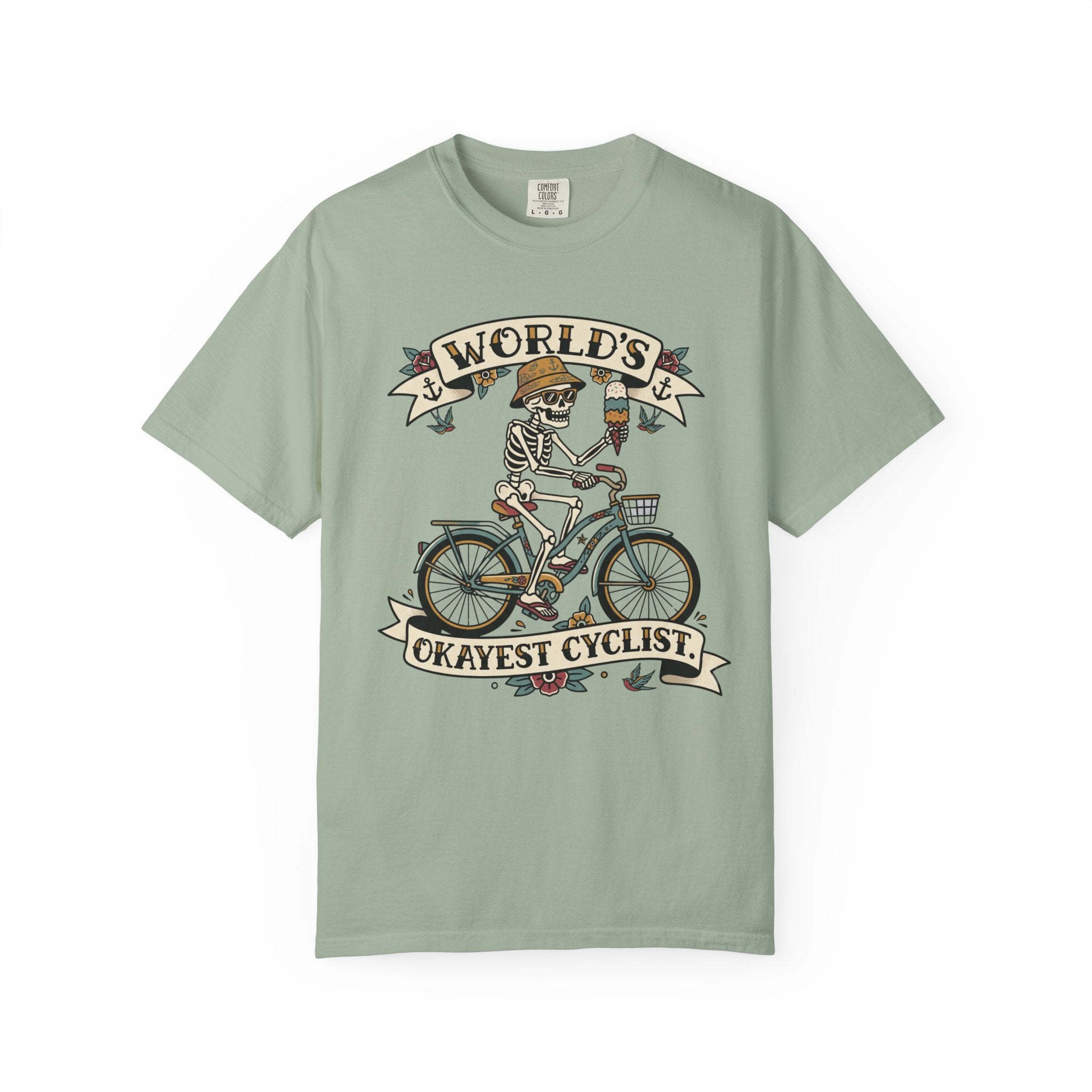 World's Okayest Cyclist T-Shirt