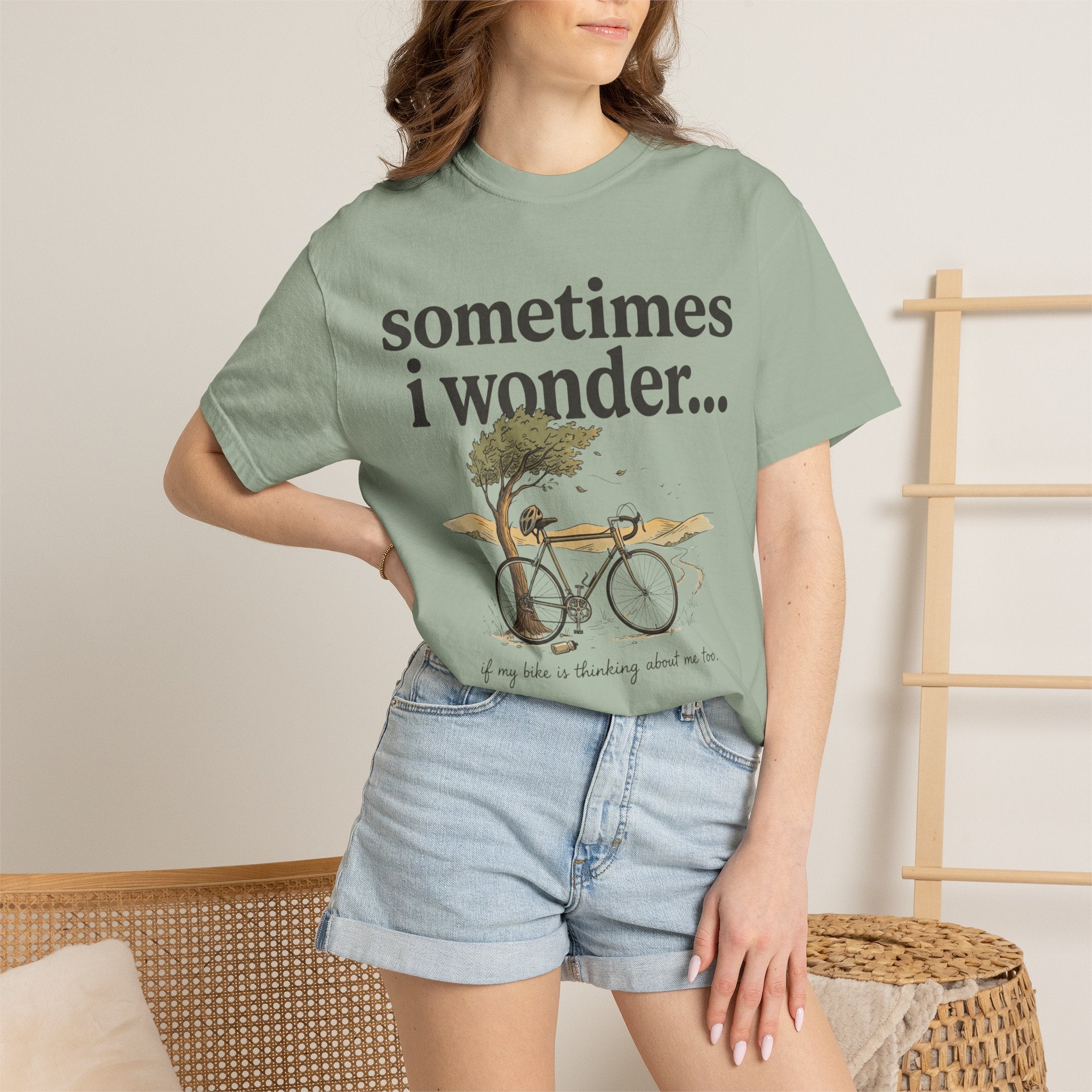 Sometimes I Wonder T-Shirt