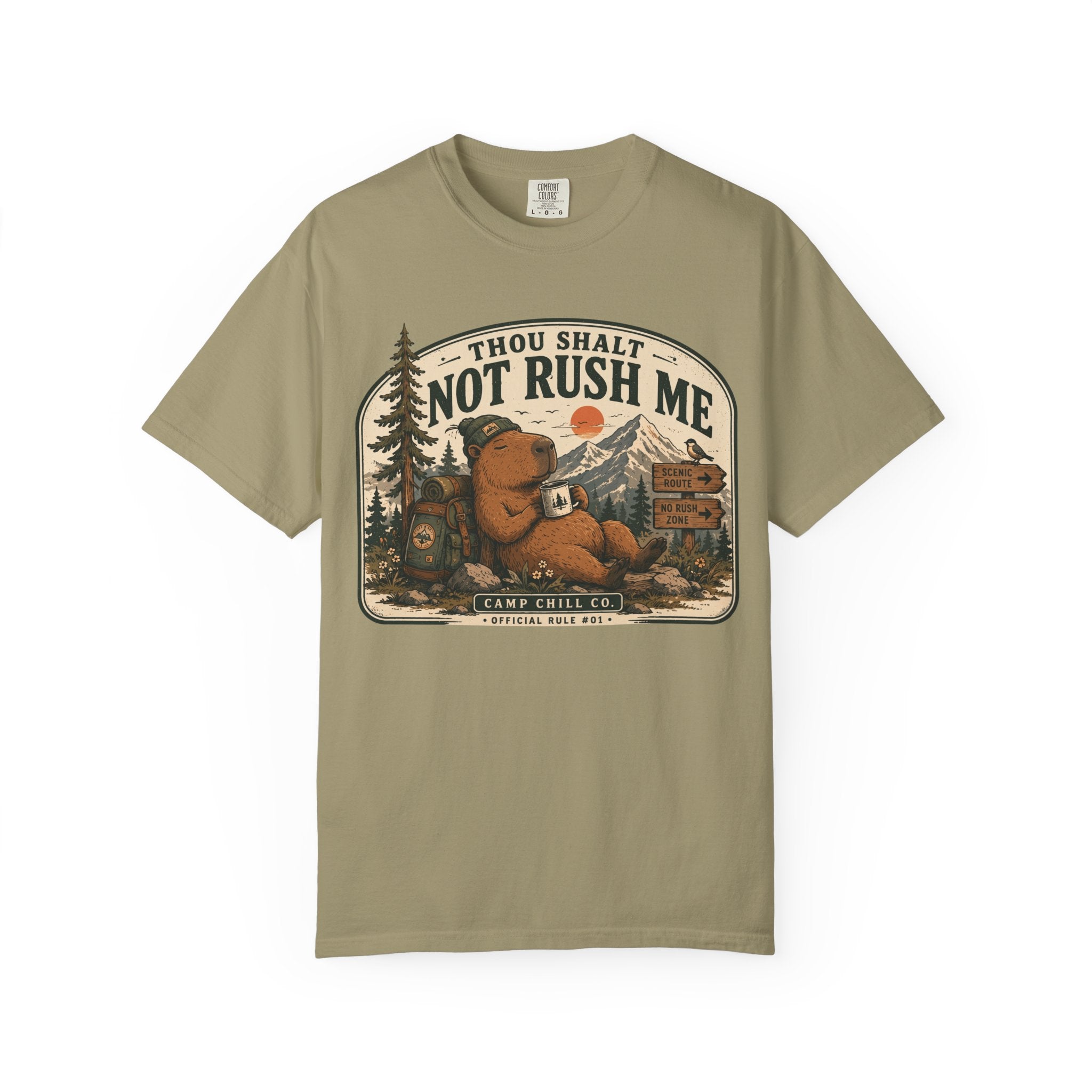 Thou Shalt Not Rush Me T-Shirt