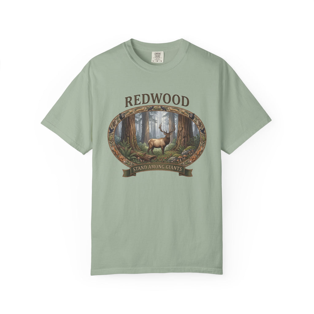Redwood Forest Graphic T-Shirt