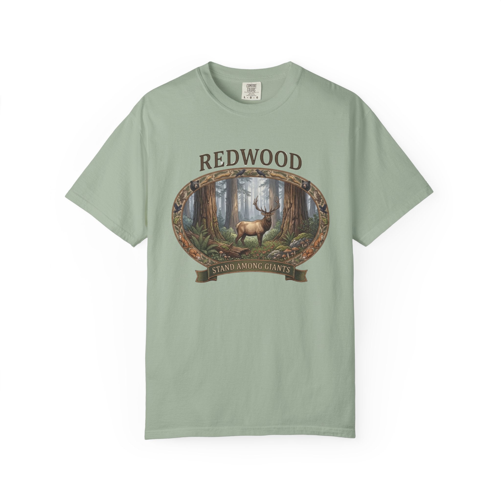 Redwood Forest Graphic T-Shirt