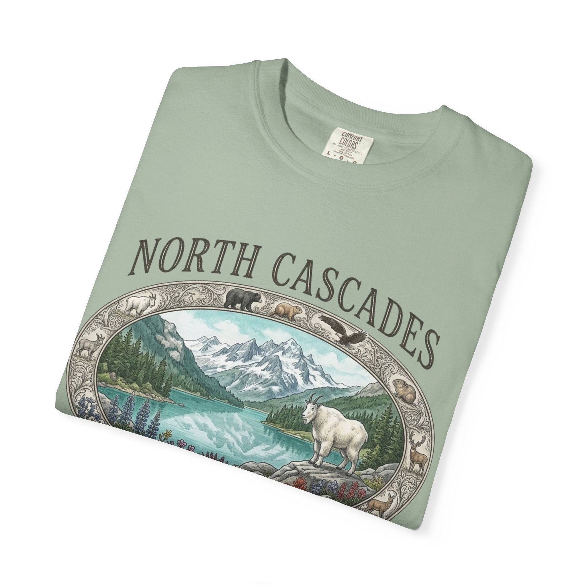 North Cascades Scenic T-Shirt