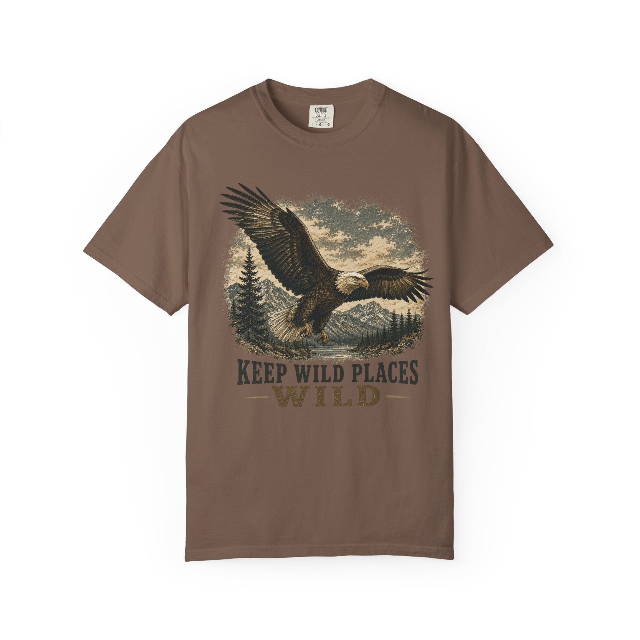 Keep Wild Places Wild T-Shirt