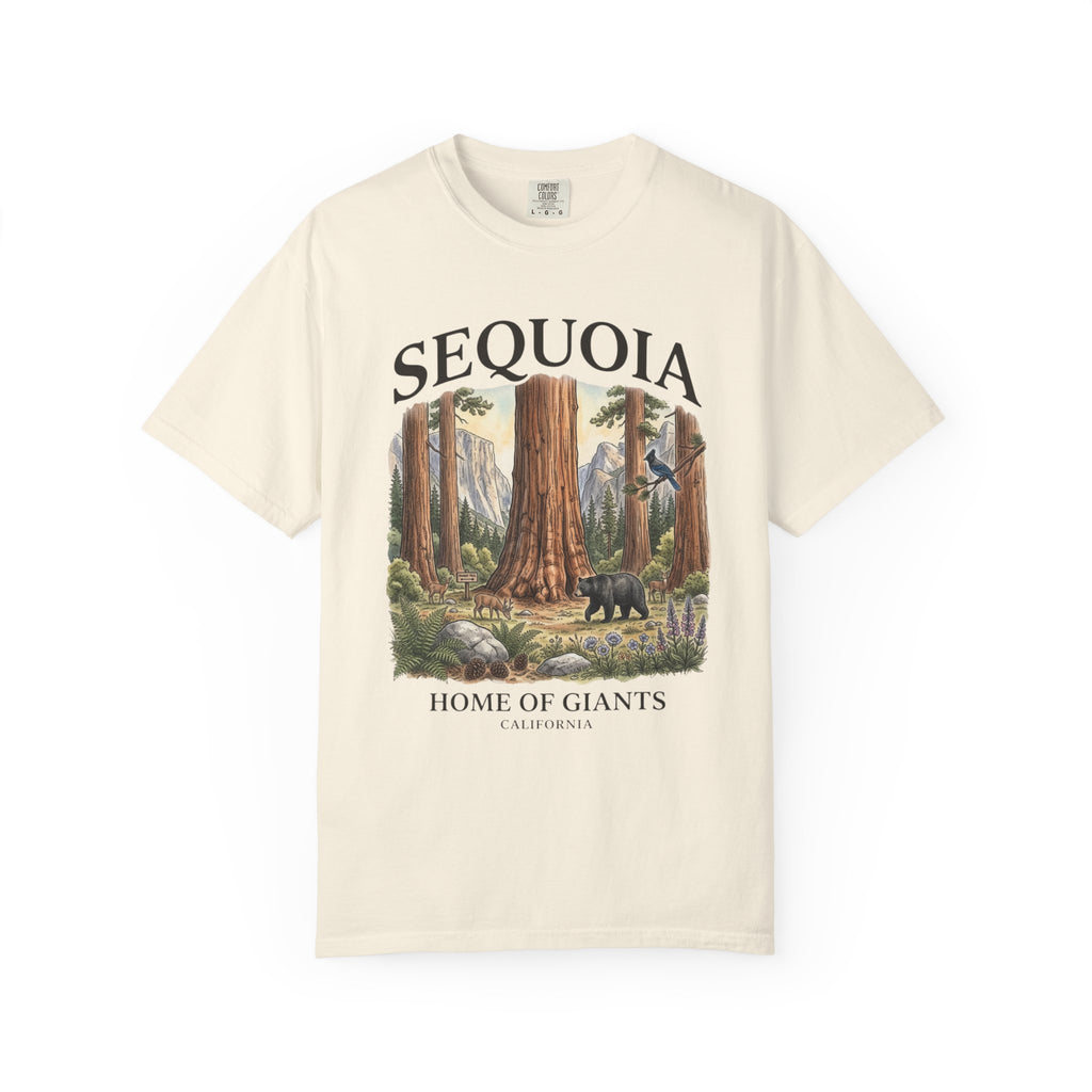 Sequoia “Home of Giants”  T-Shirt