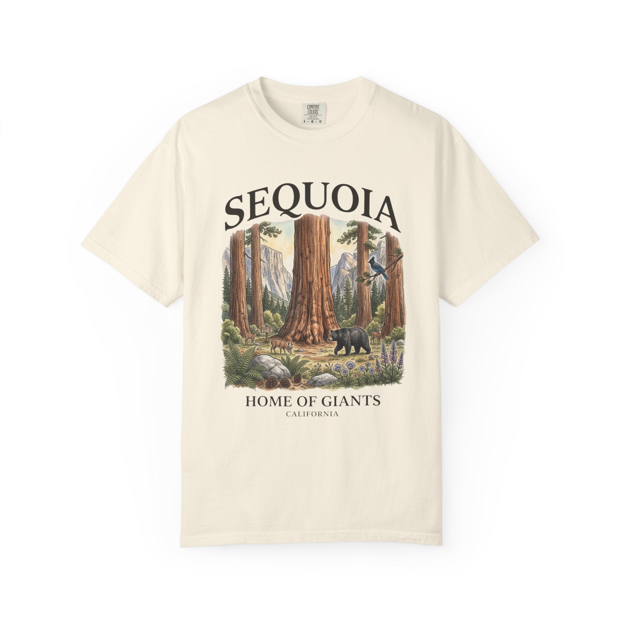 Sequoia “Home of Giants”  T-Shirt